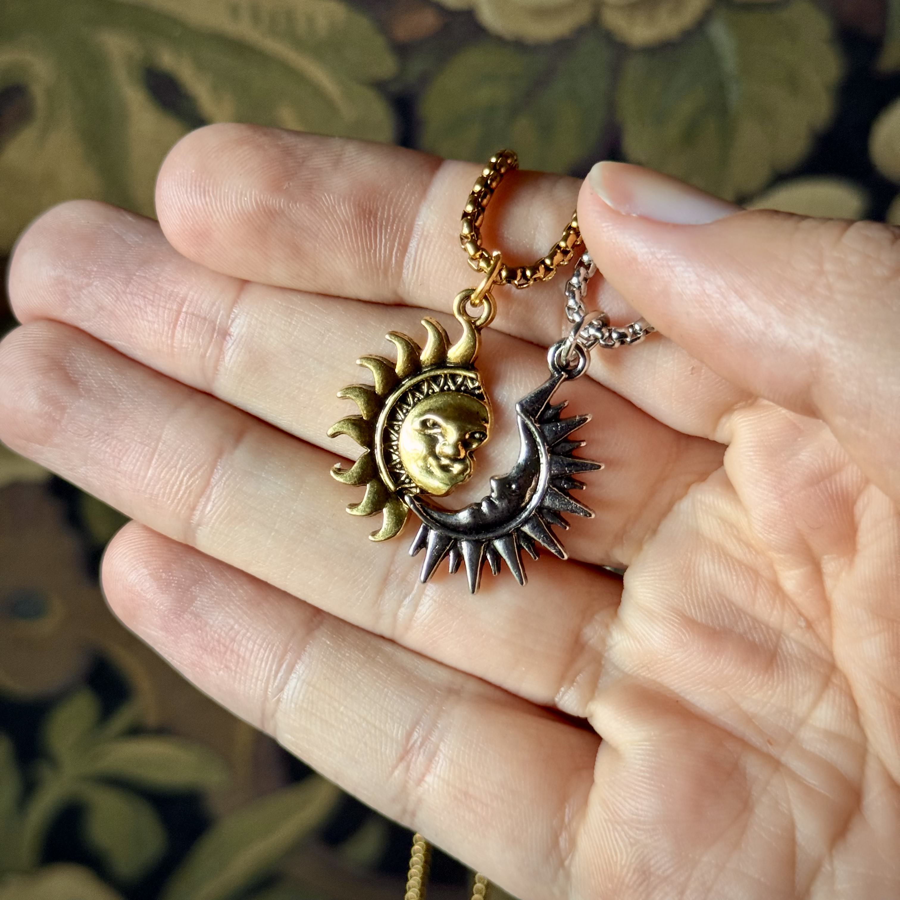 Celestial Bond Pendant Set