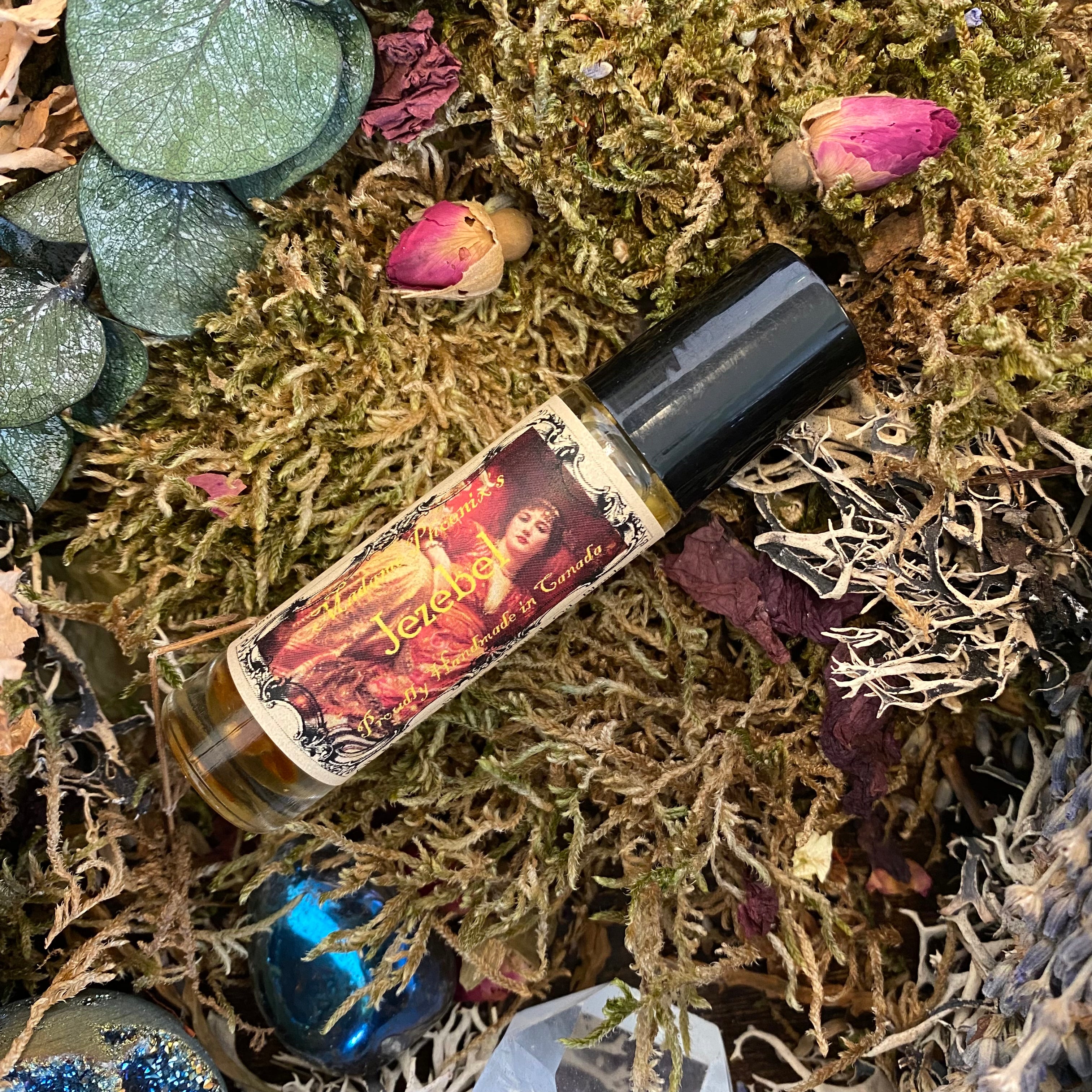 Jezebel Essential Oil Magical Perfume Oil Roller