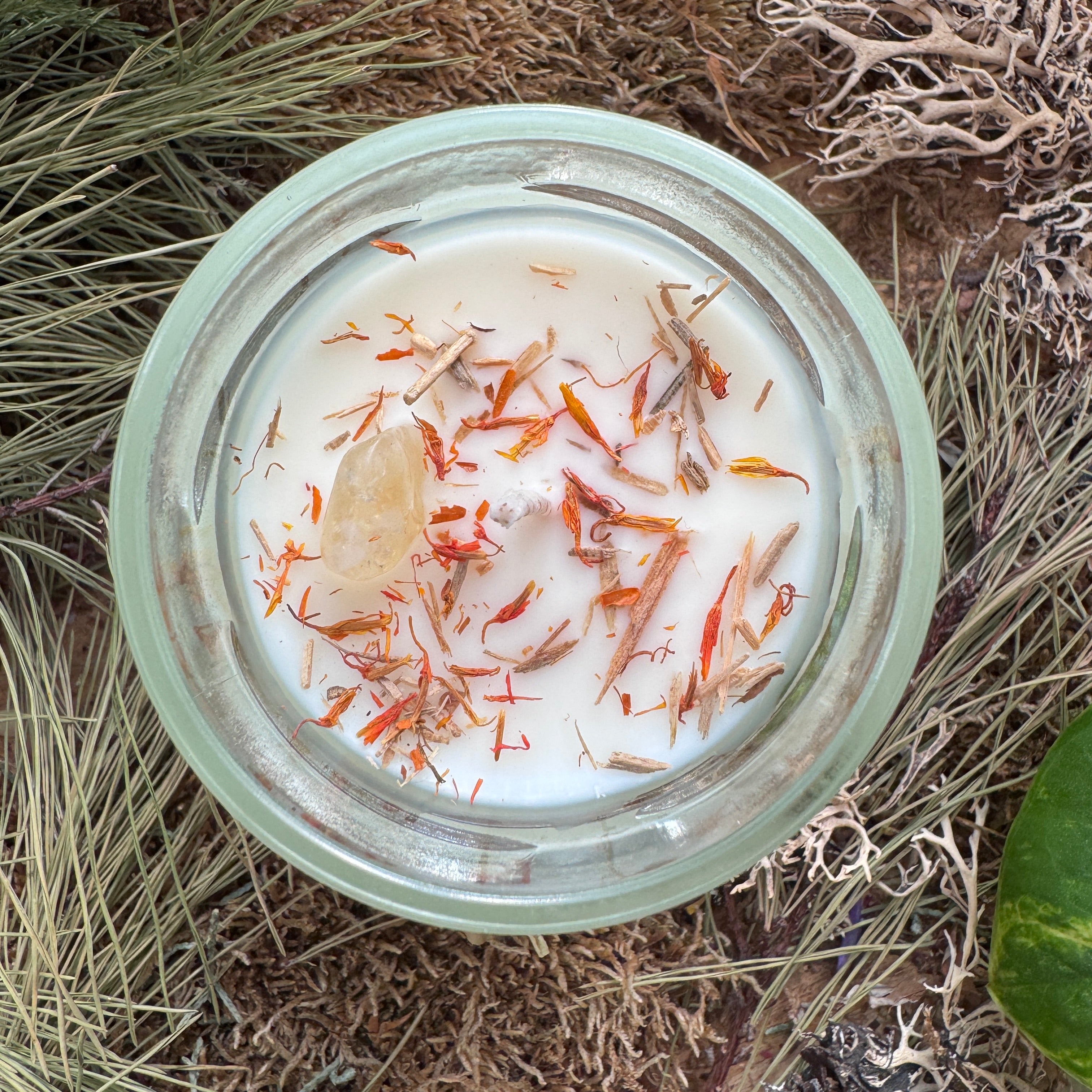 Freedom Spell Candle