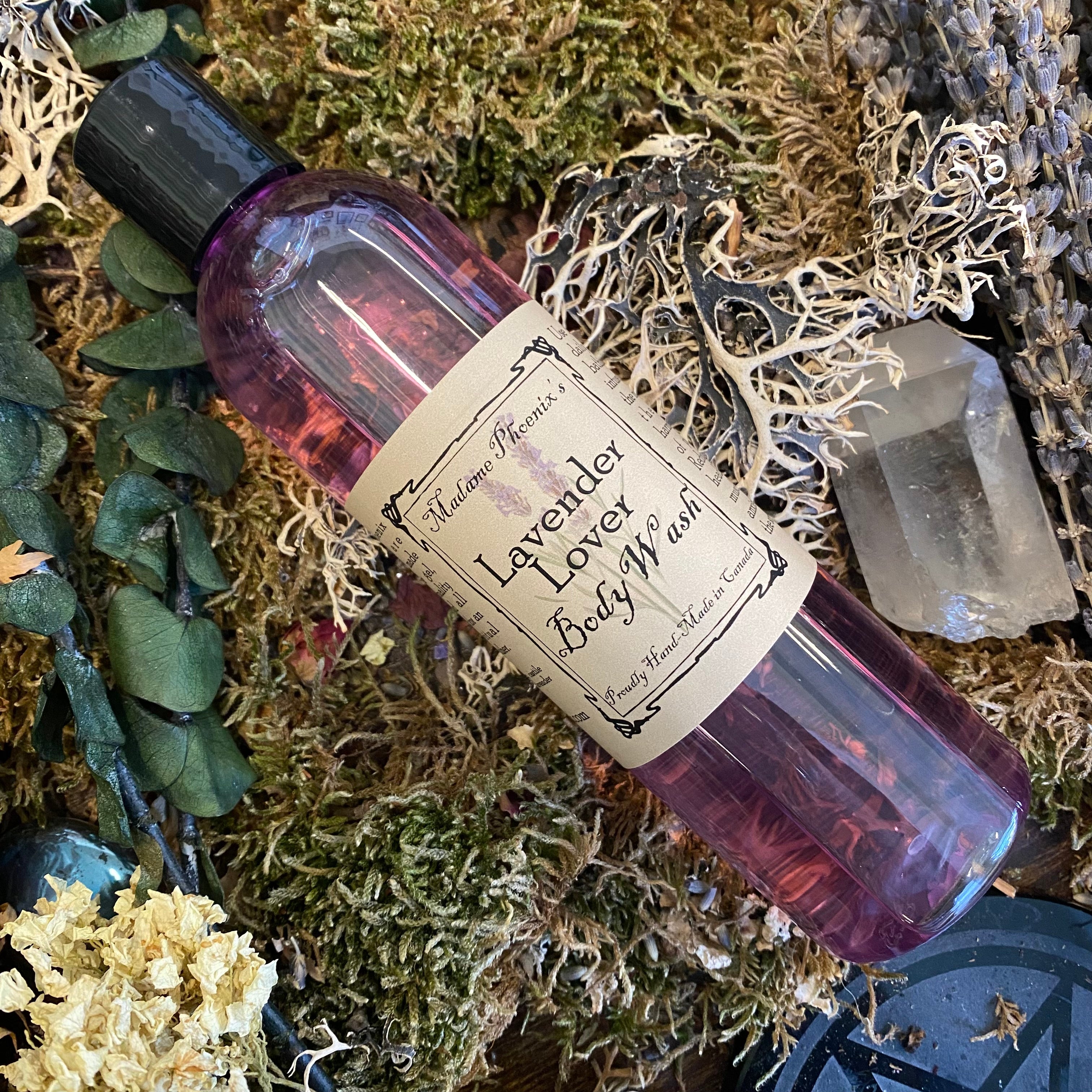 Lavender Lover Body Wash - 250ml