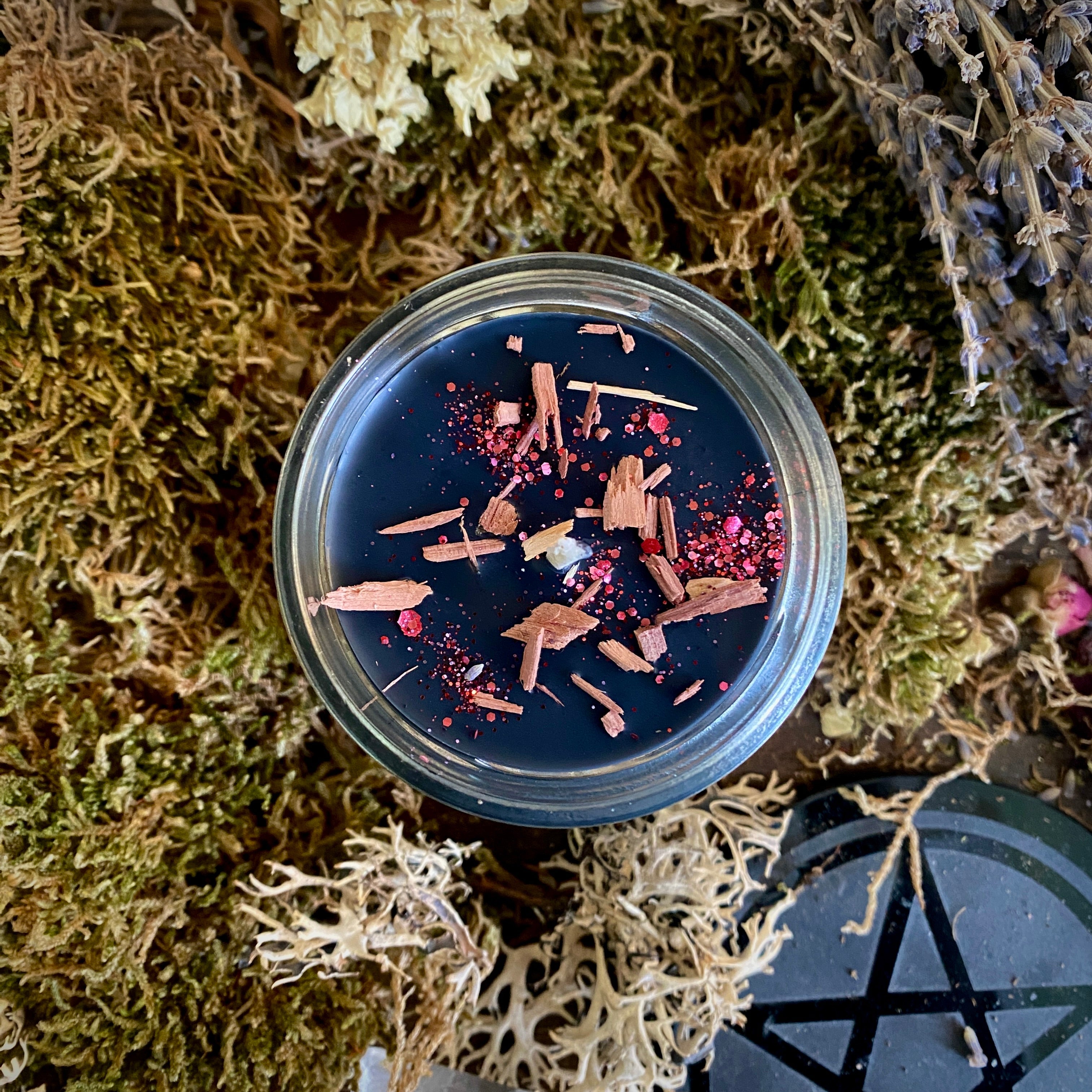 Longest Night Solstice Ritual Spell Candle