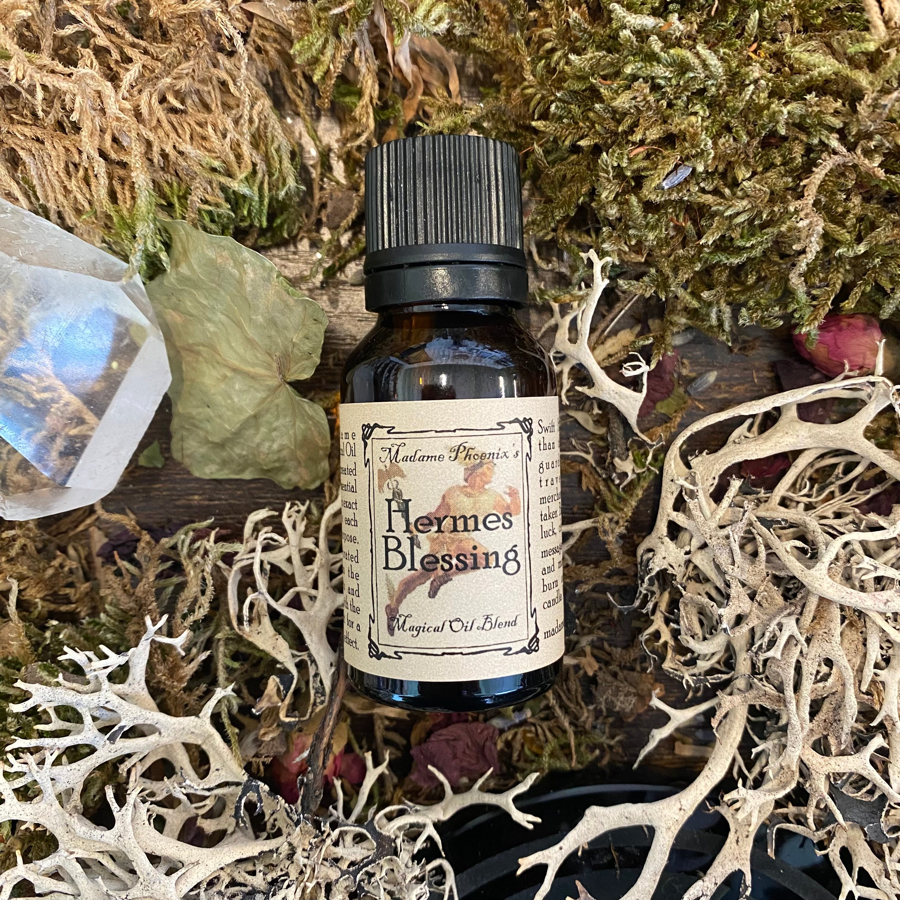 Hermes Blessing Ritual & Spell Oil Dropper