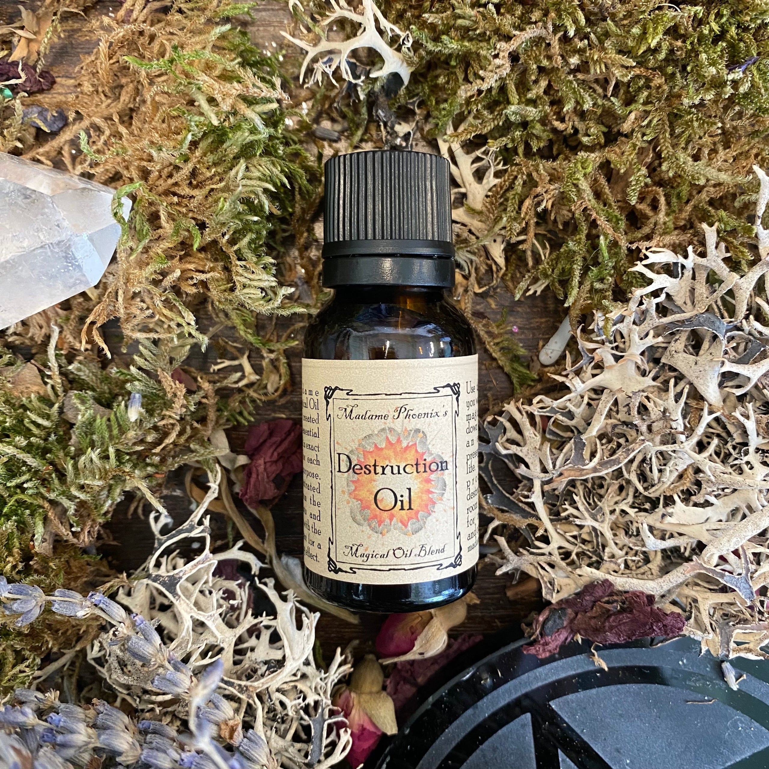 Destruction Oil