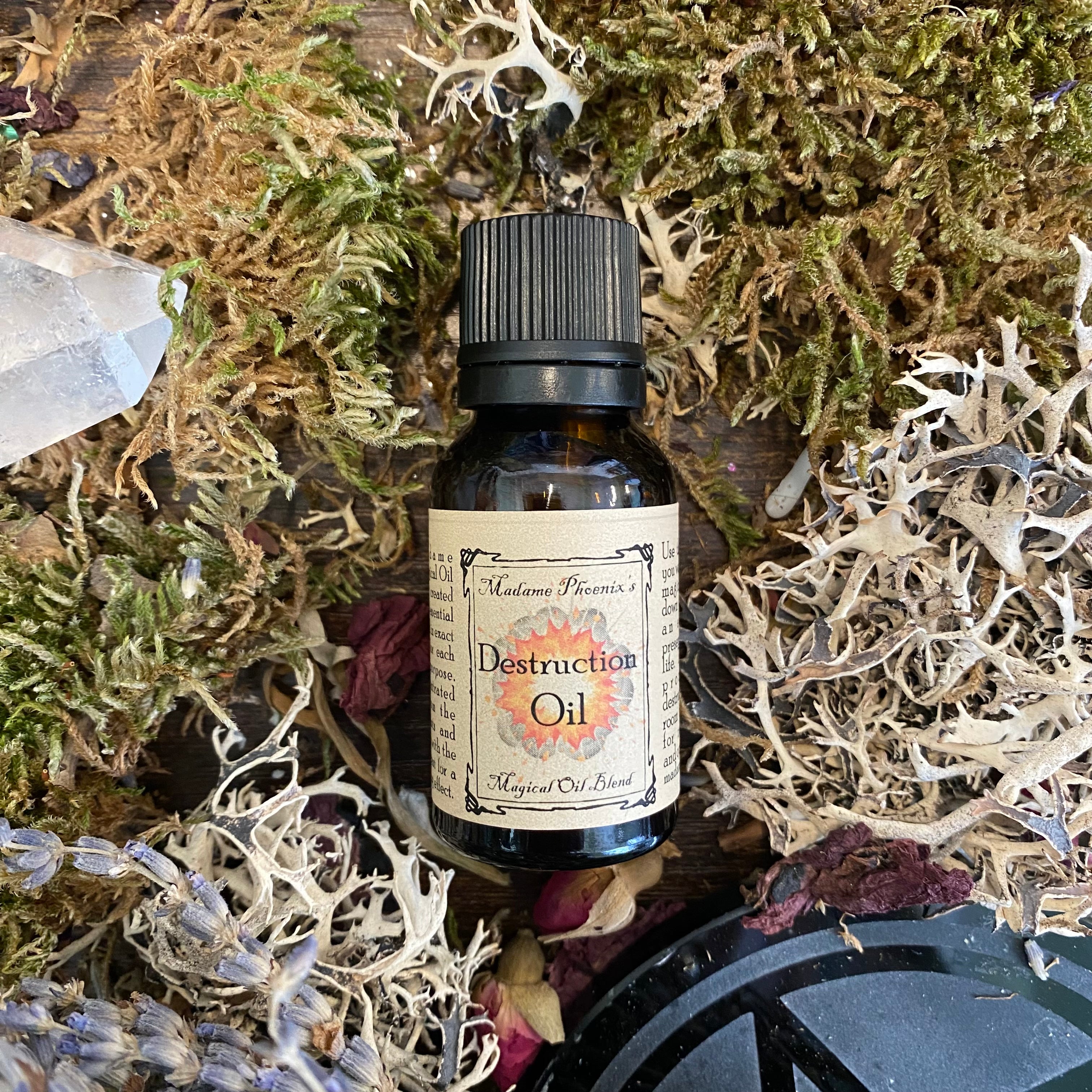 Destruction Oil