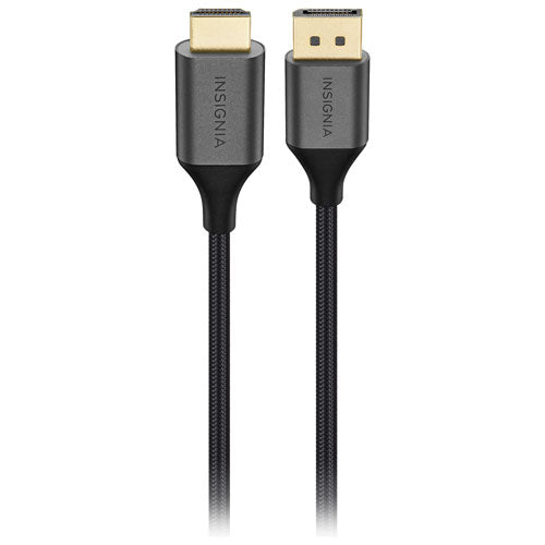 Câble DisplayPort à HDMI UHD 4K de 1,83 m (6 pi) d'Insignia