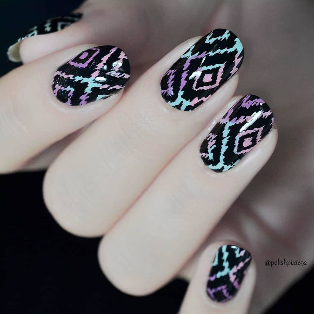 Whats Up - Fashion Prints Stamping Plate