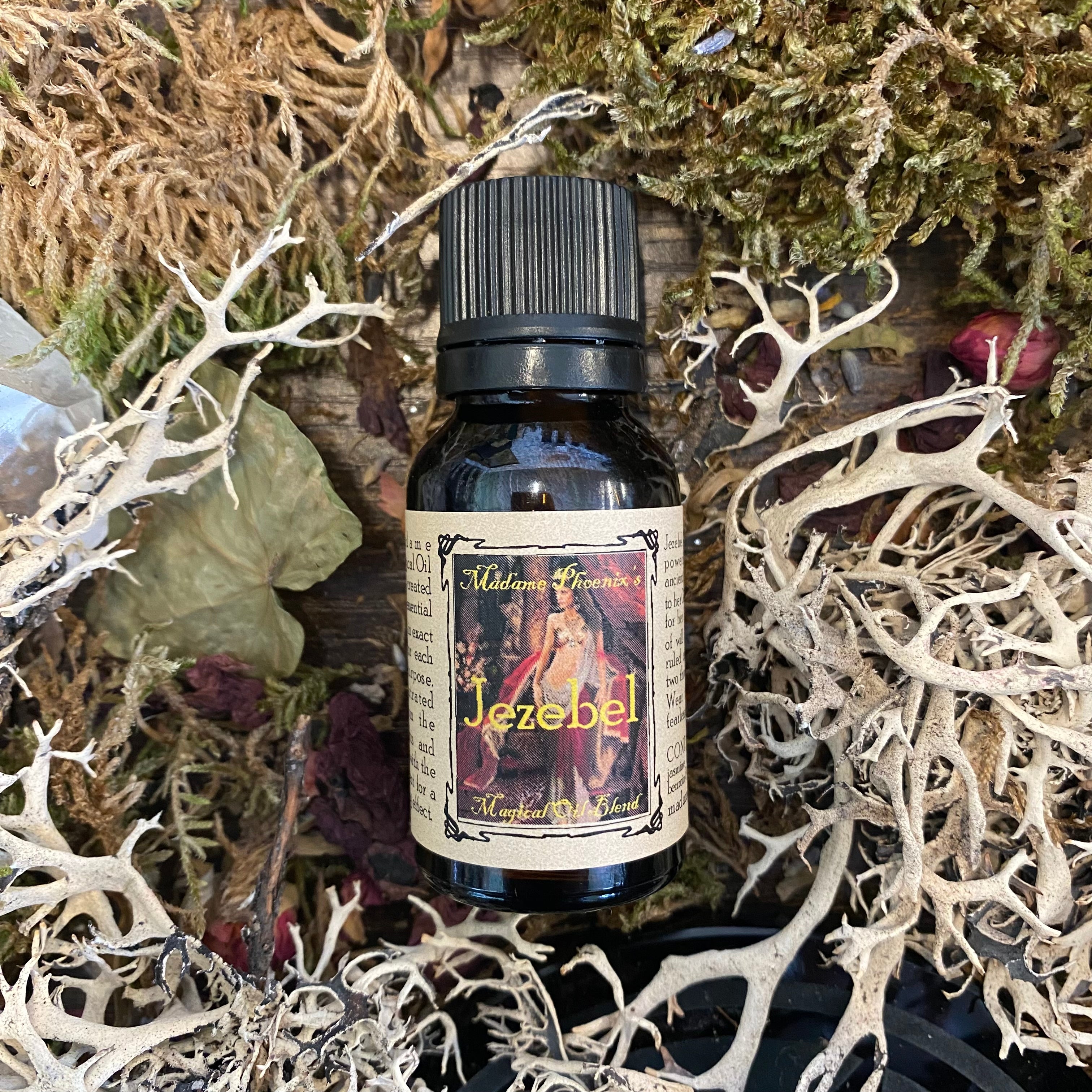 Jezebel Essential Oil Magical Perfume Oil Dropper