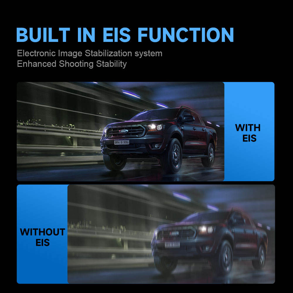 A365 Dash Cam, 4 Channel Camera FHD 1080Px4, Front, Left, Right and Rear, Front and Rear Inside, Built in GPS WiFi, 256 GB Max, Free 128GB Card, A365-4CH
