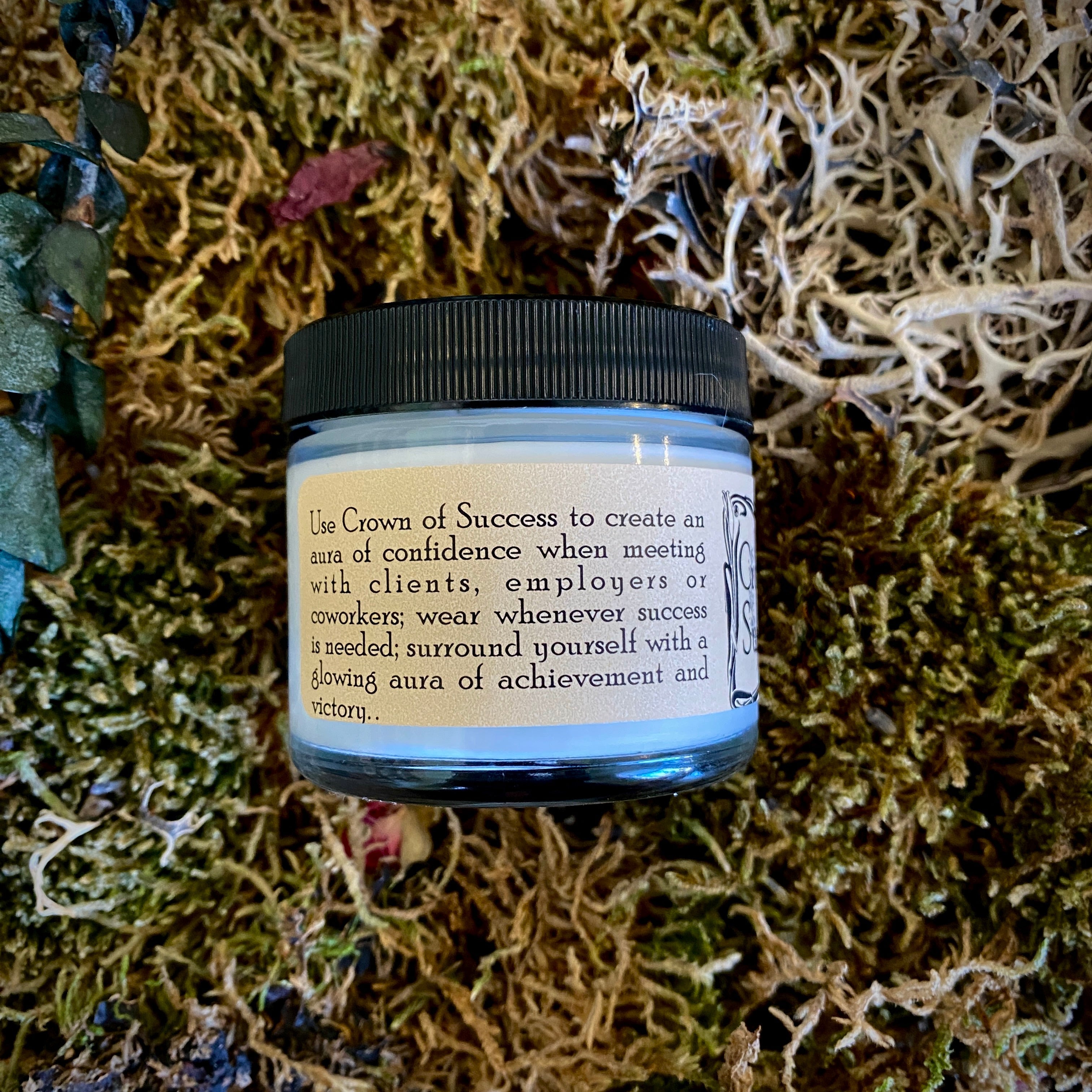 Crown of Success Magic Spell Natural Lotion