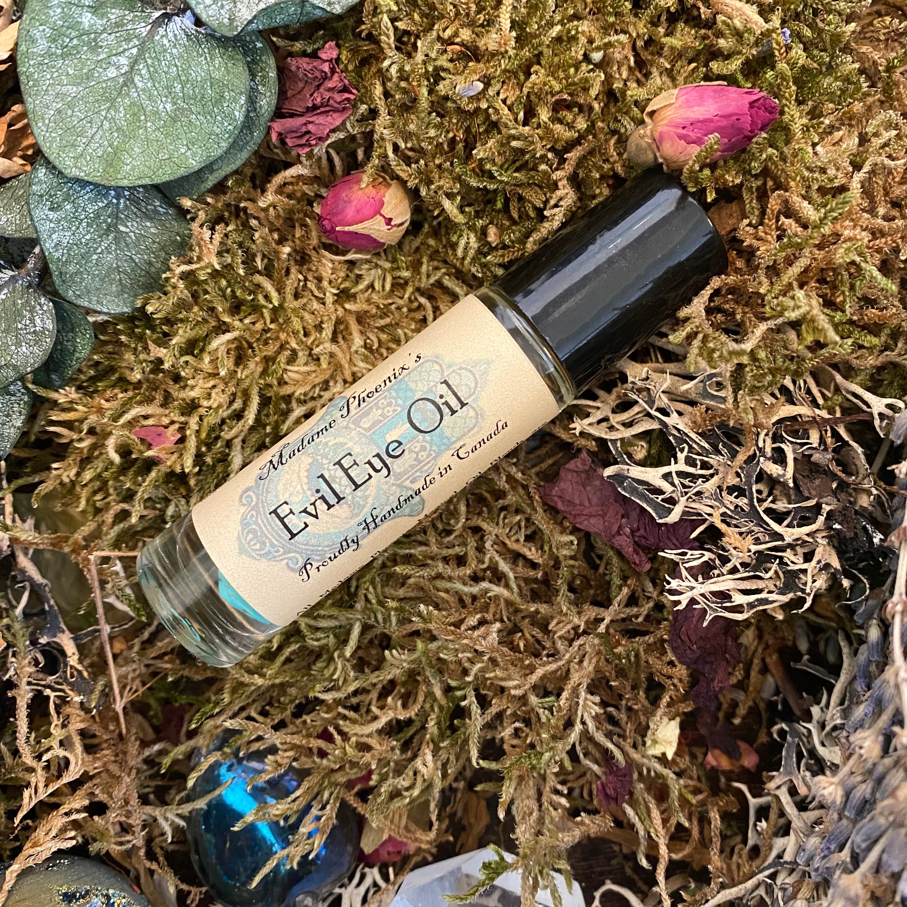 Evil Eye Protection Spell Roller Oil