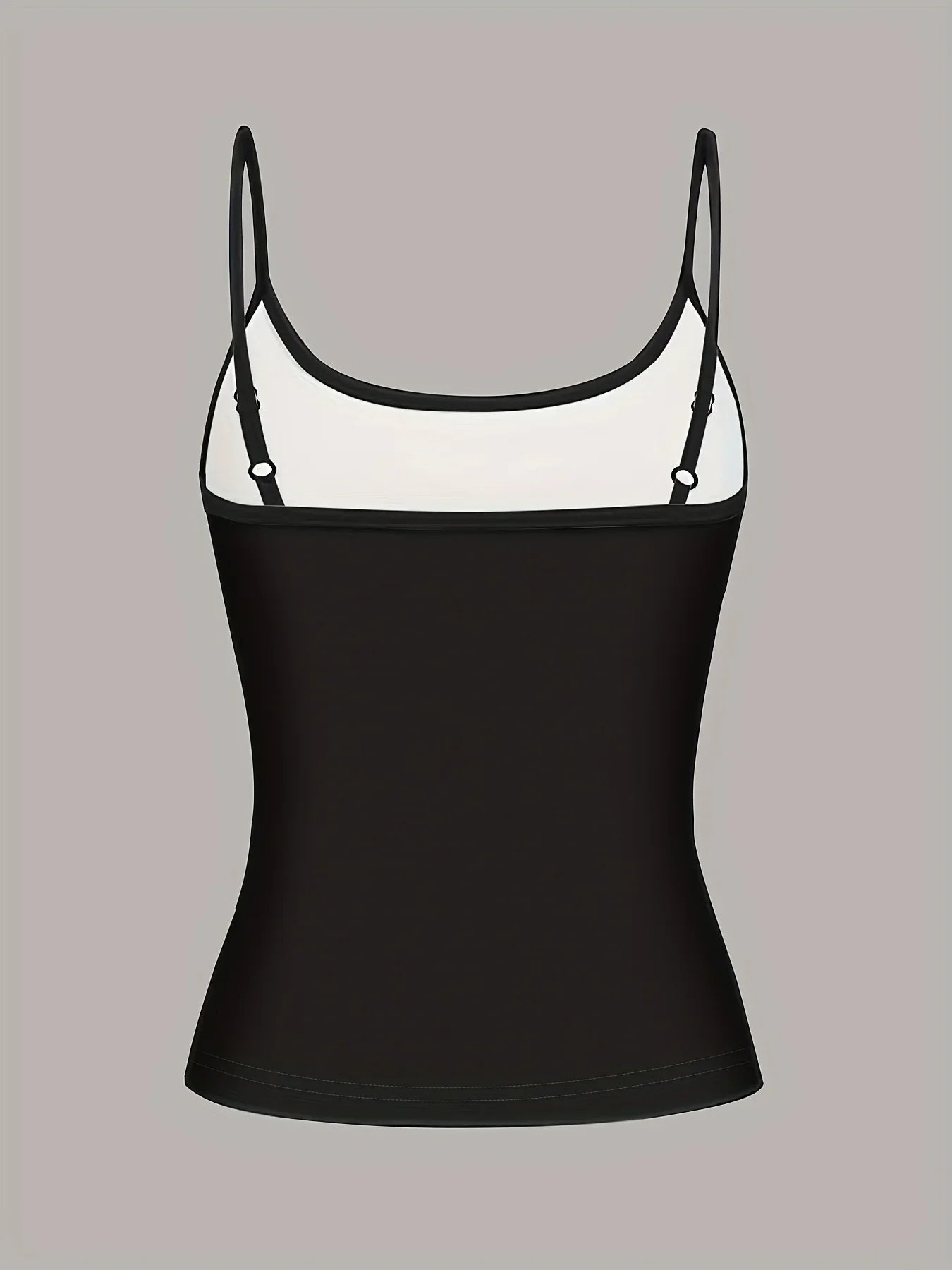 Black Streetwear Vintage Design Tank Top for Women Featuring a Skull Holding a Coffee Print.