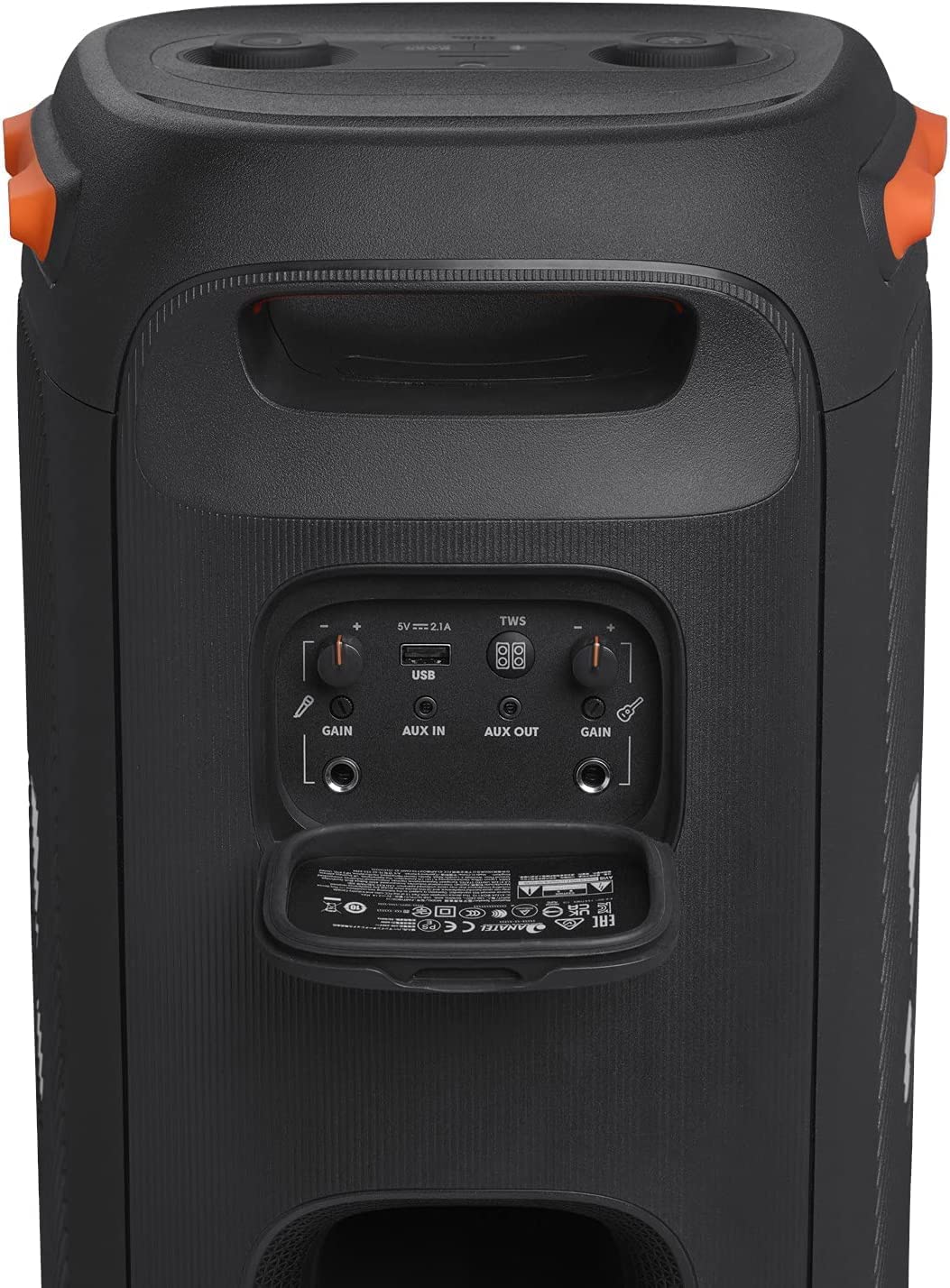 Haut-parleur portable JBL lumières intégrées PartyBox 110 - Recertifié par JBL