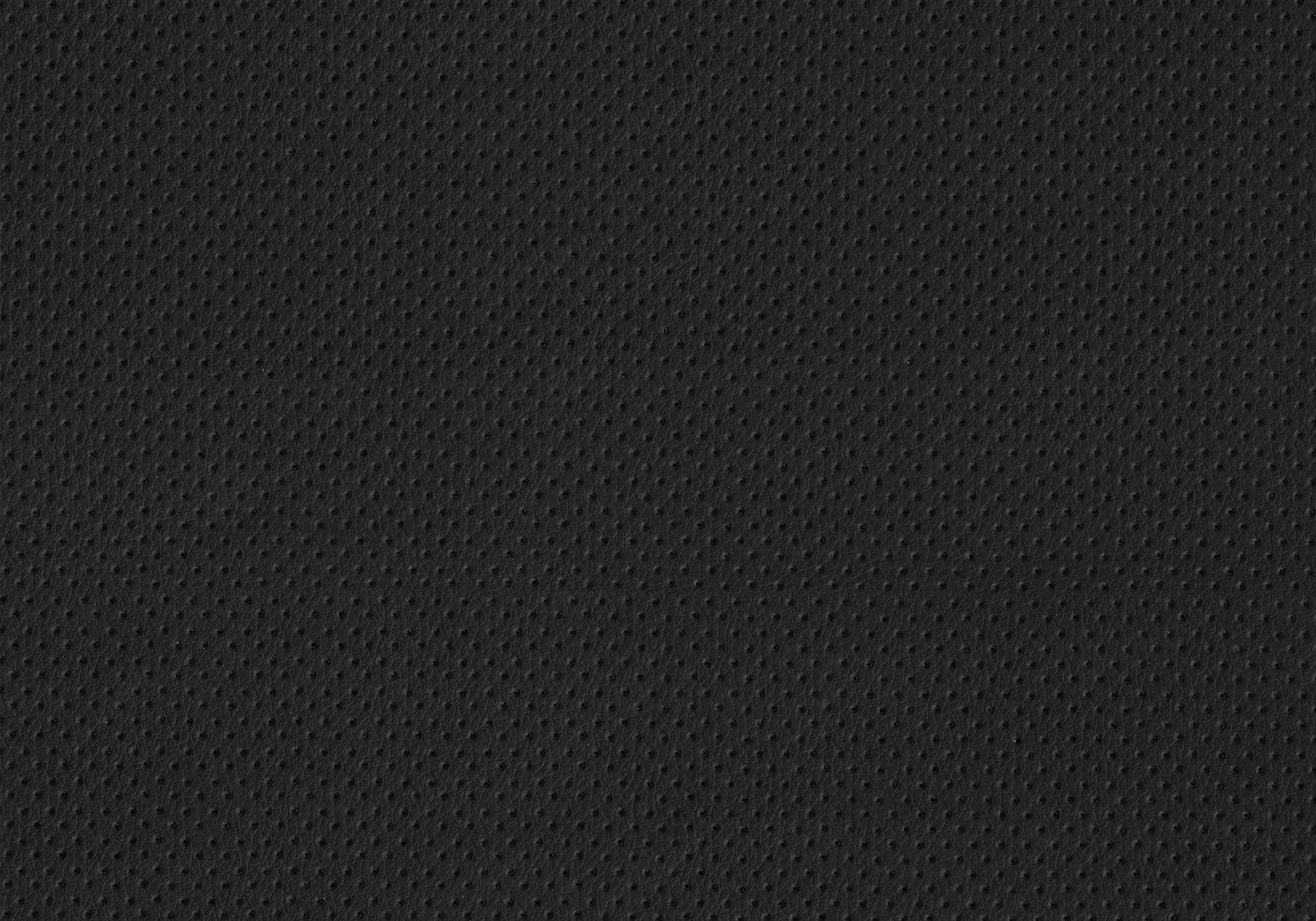 Chaise de bureau à dossier exécutif de couleur noir simili-cuir