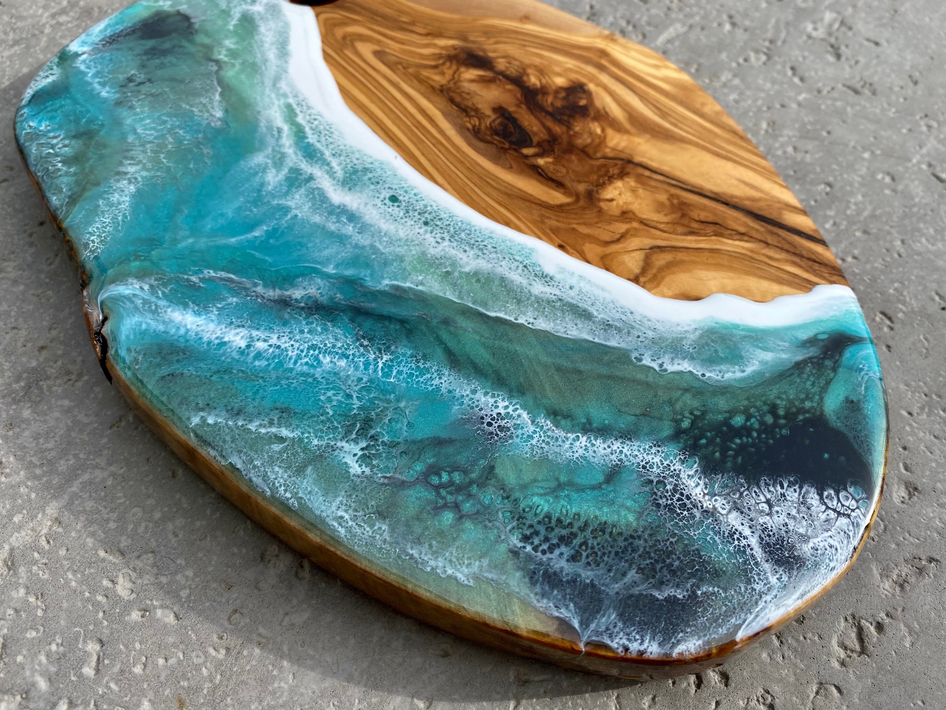 Olive Wood Charcuterie Board