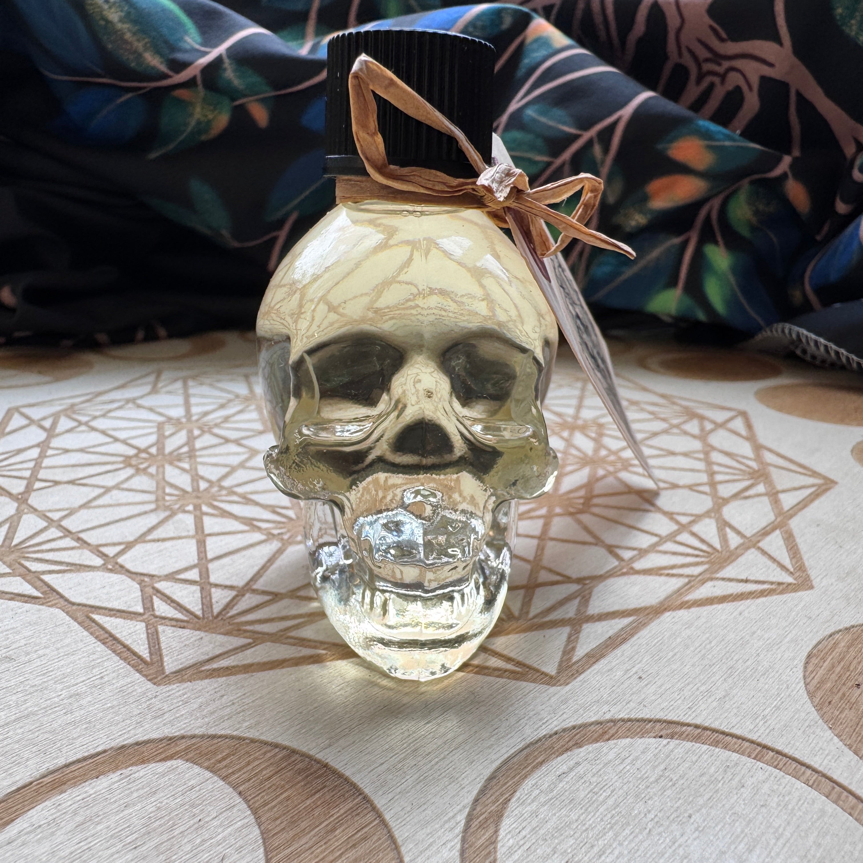 Skull Shaped Oil Bottles