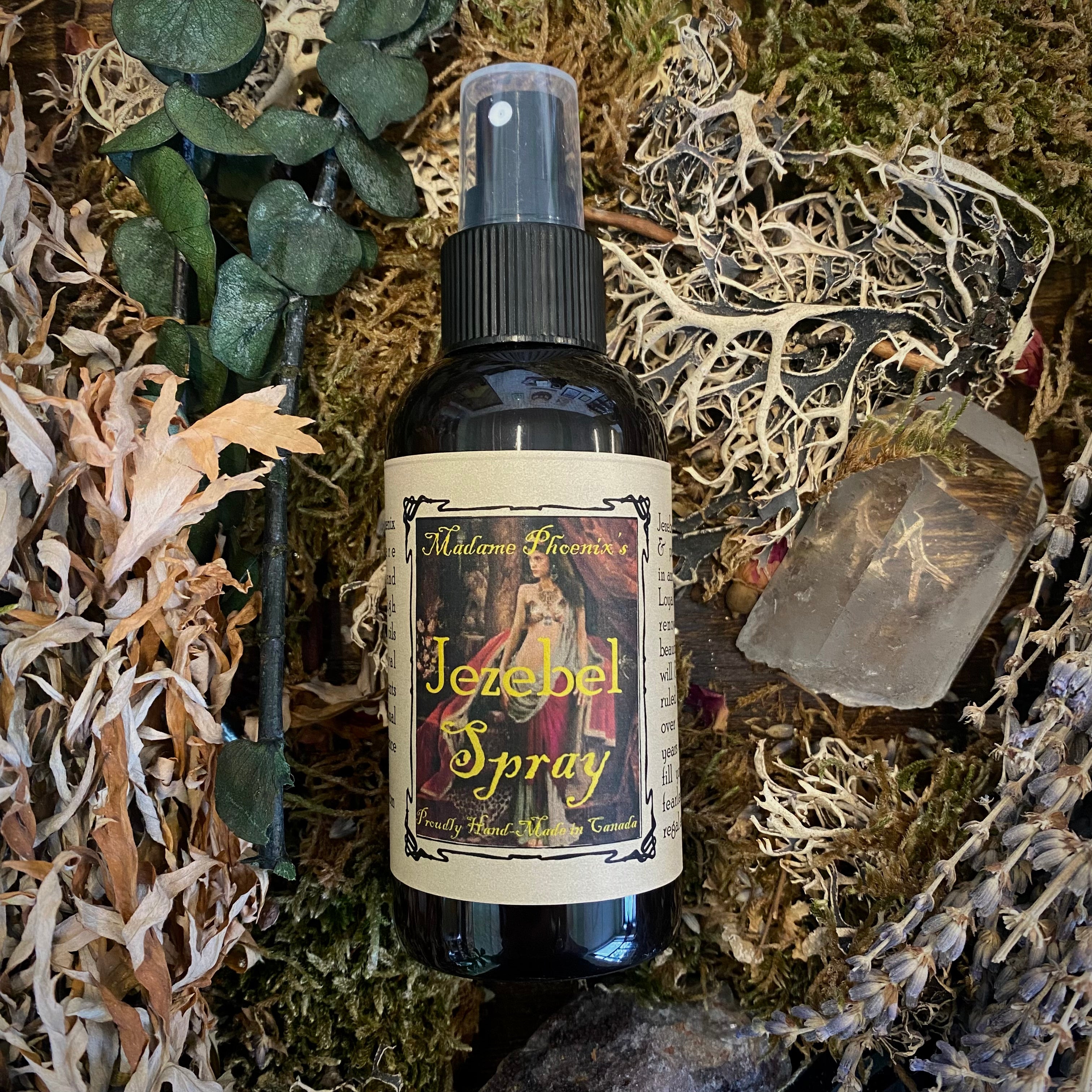 Jezebel Room and Body Spray