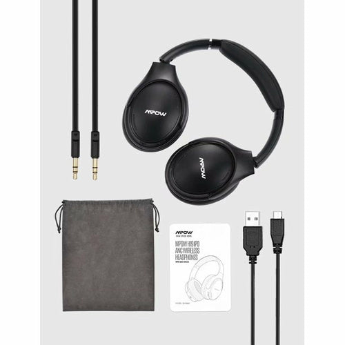 Serenity Bluetooth-Enabled Noise-Canceling Headphones