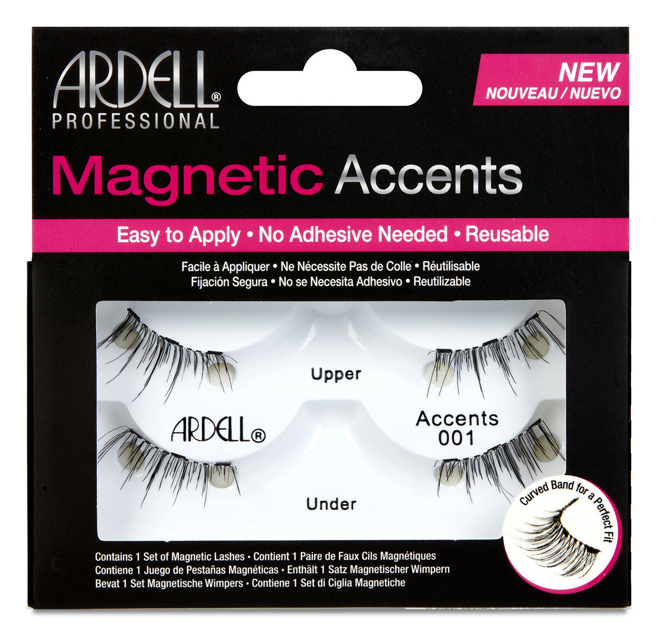 Ardell Magnetic Lashes - Accents 002