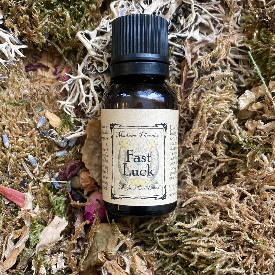 Fast Luck Oil Dropper