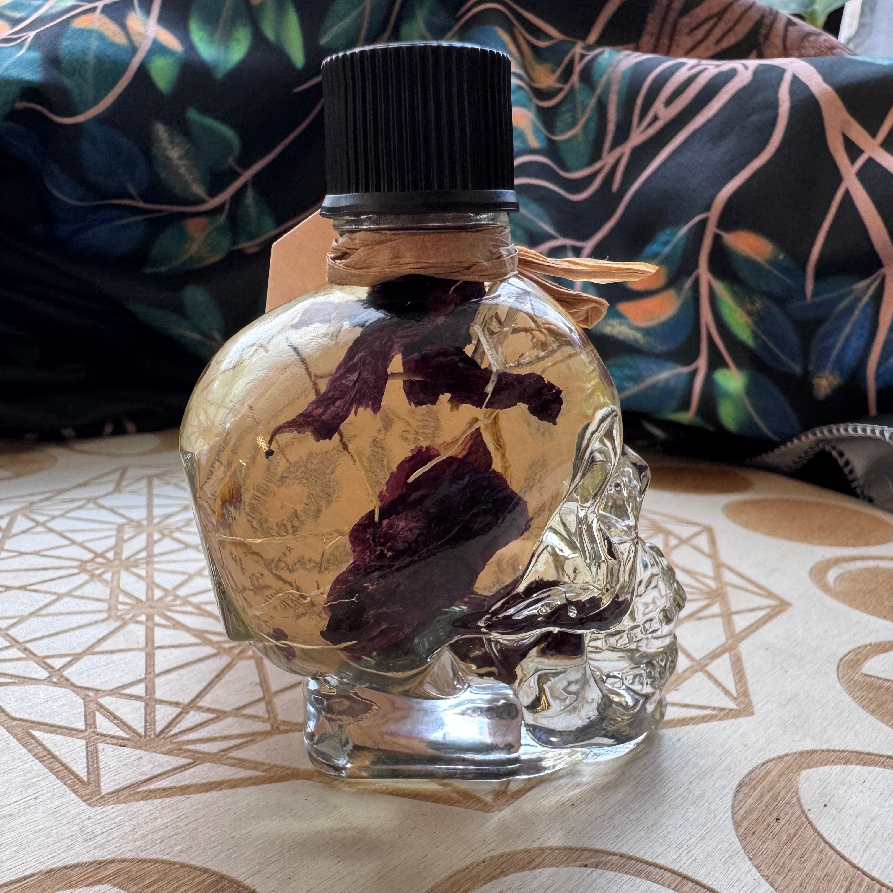Skull Shaped Oil Bottles