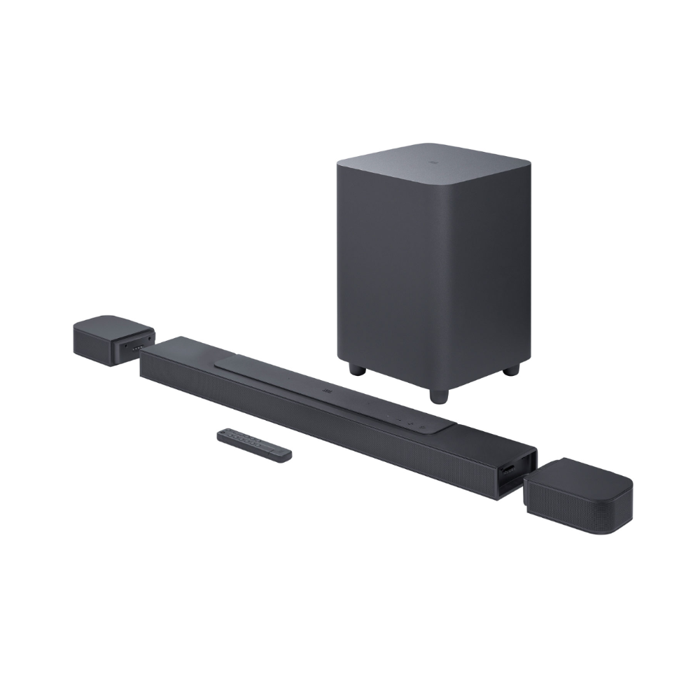 Barre de son JBL 5.1 canaux Dolby Atmos 620 W Bar 700 avec haut-parleur d'extrêmes graves sans fil - Recertifié par JBL