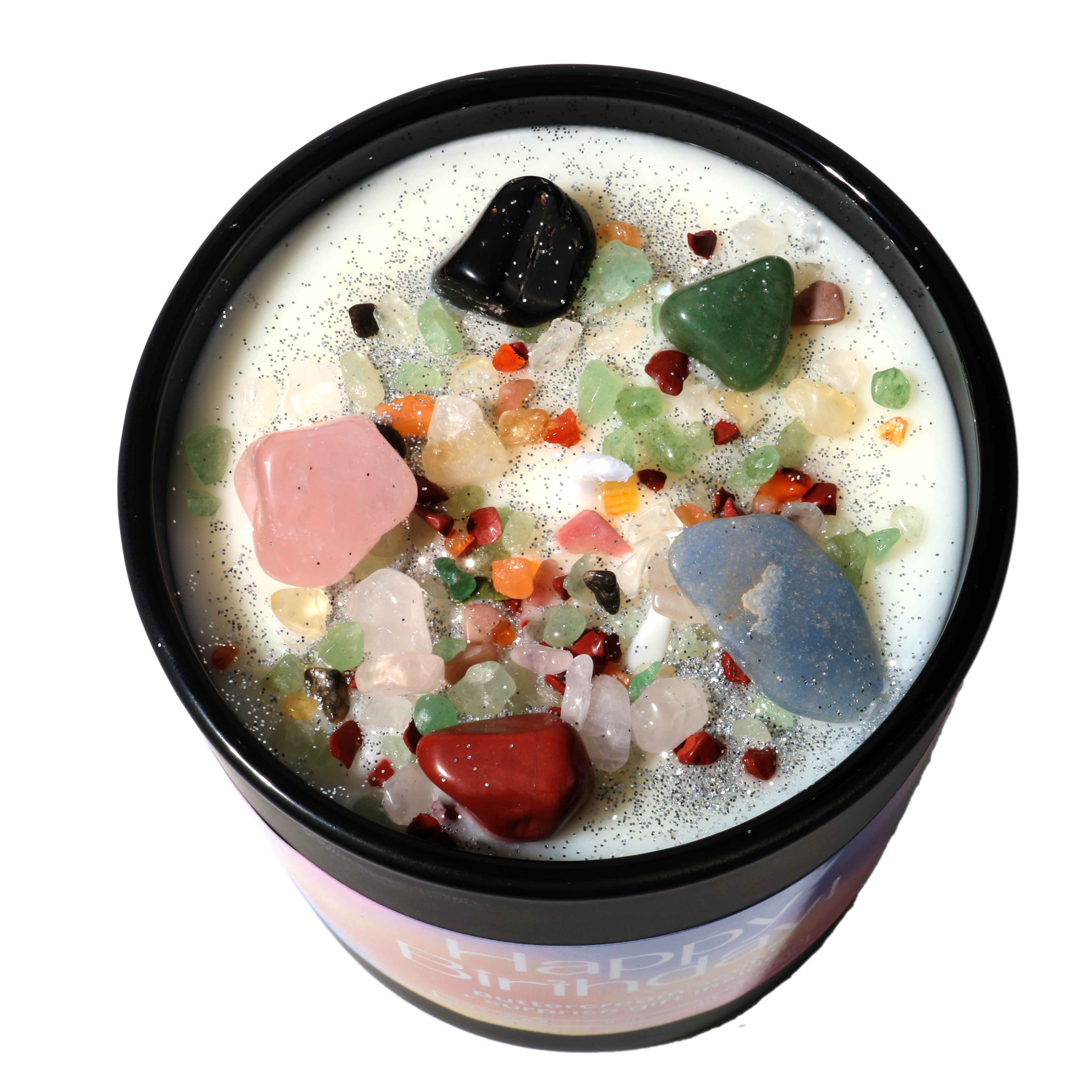 Happy Birthday Candle 🎉 Crystal Surprise Inside