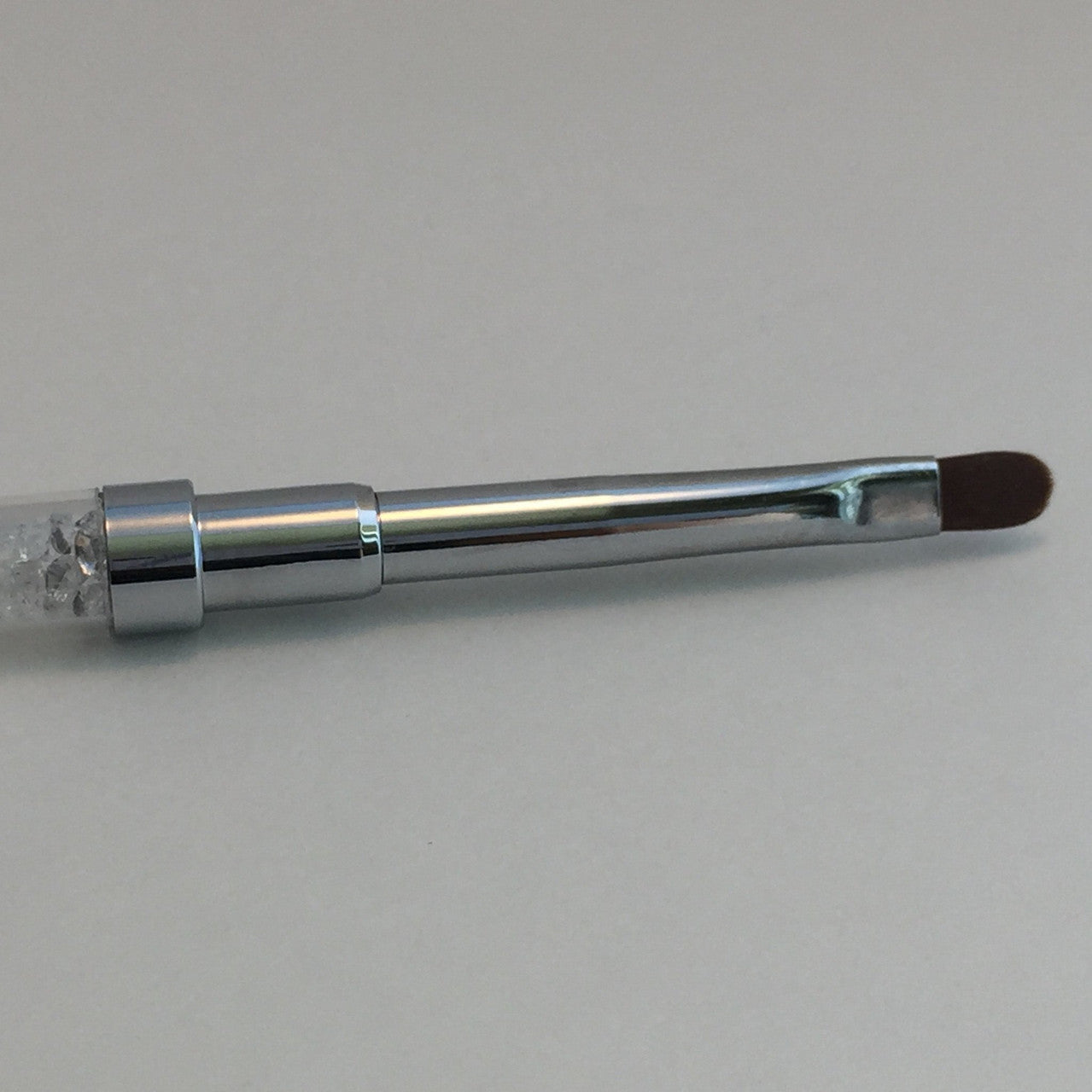 Clear Jelly Stamper - Pretty In Pink Bling Brush (double ended)