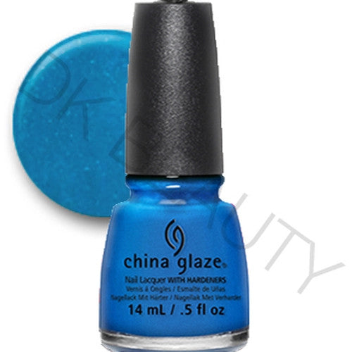 China Glaze Blue Sparrow (S)