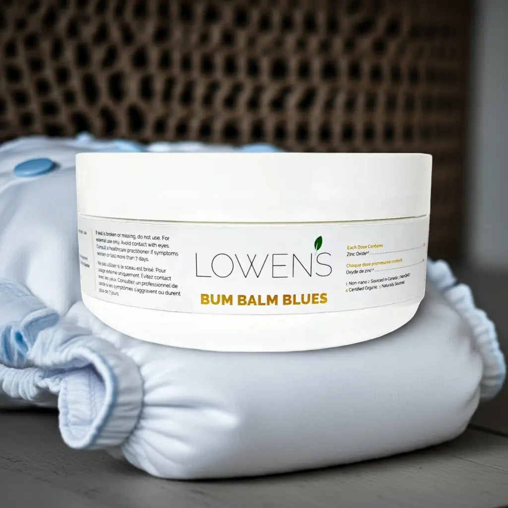 Bum Balm Blues – Diaper Balm