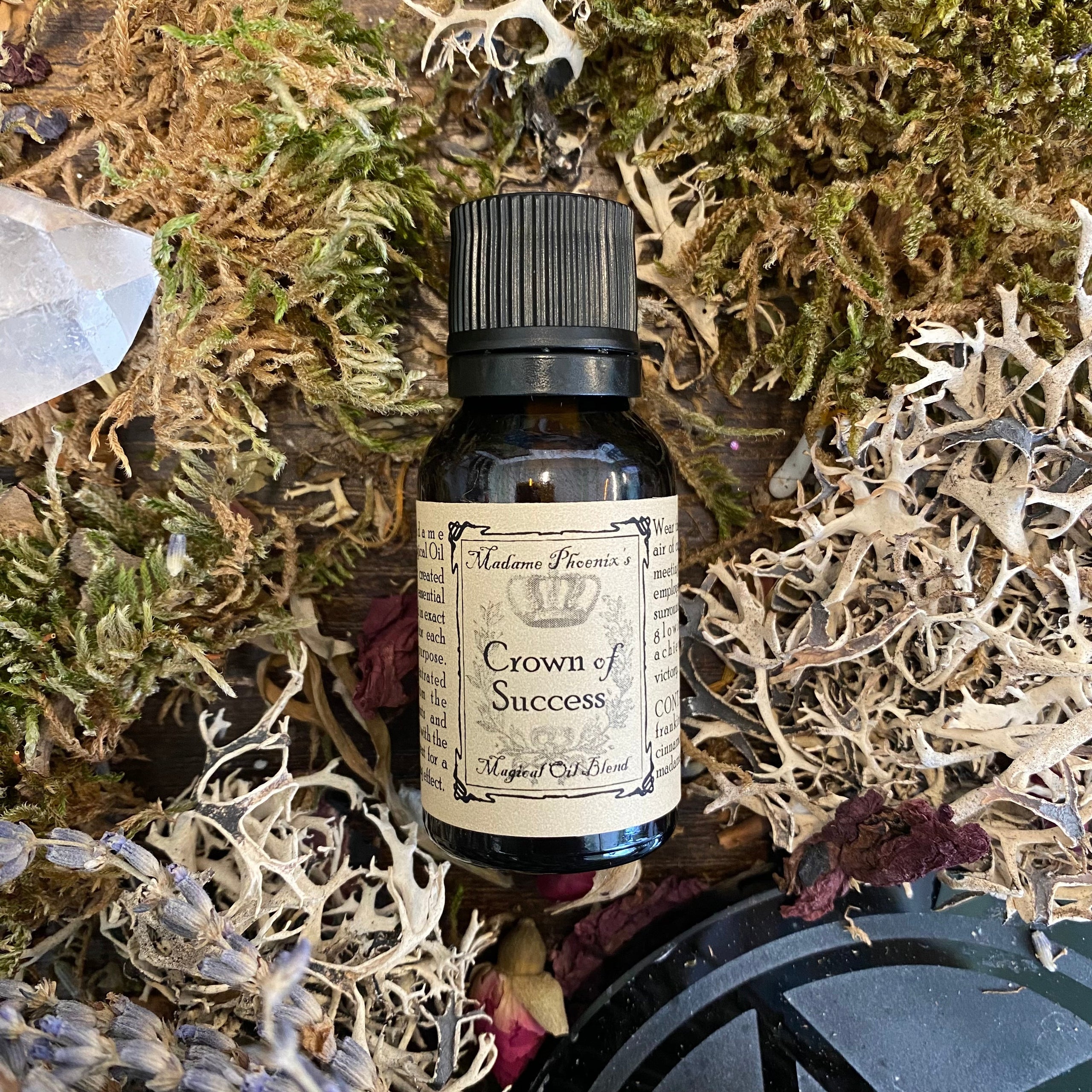 Crown Of Success Magical Oil Blend Dropper