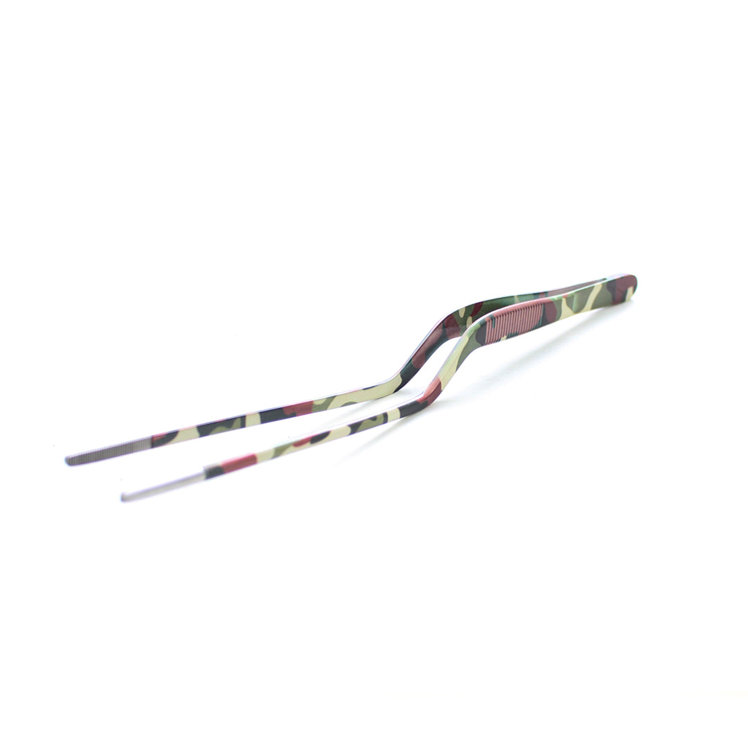 Off-set Tweezers 20 cm