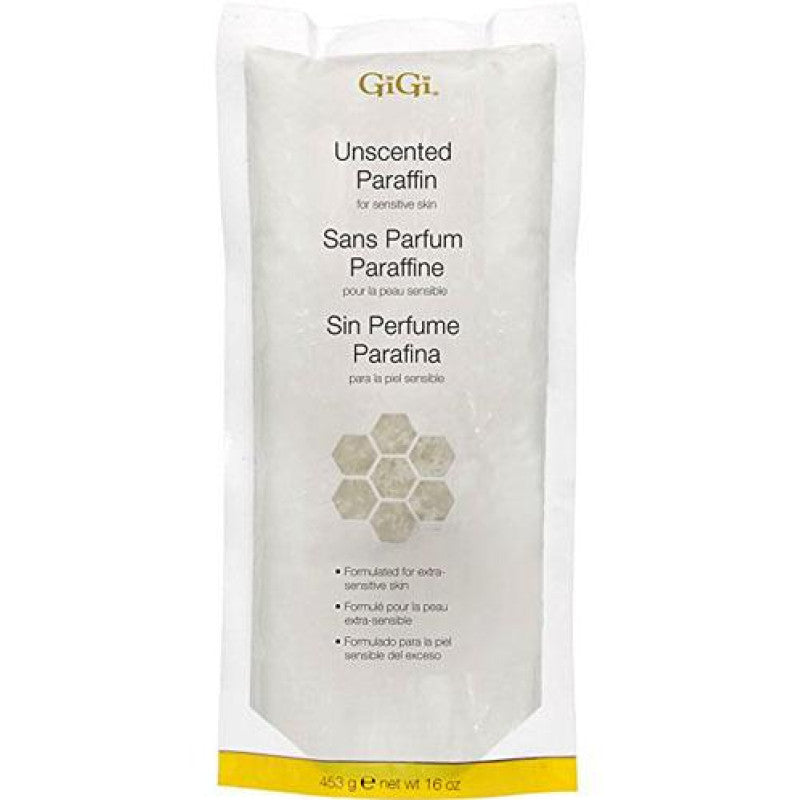 GiGi Unscented Paraffin 16oz (1lbs)