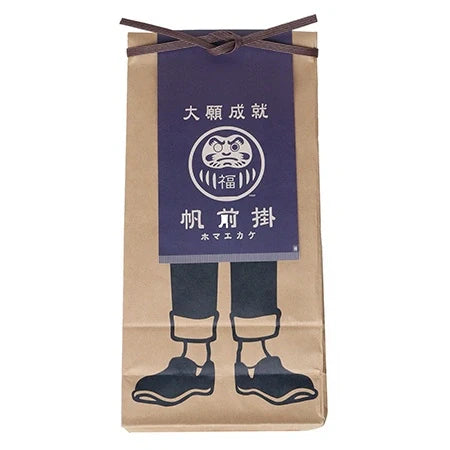 Maekake Canvas Apron - Daruma