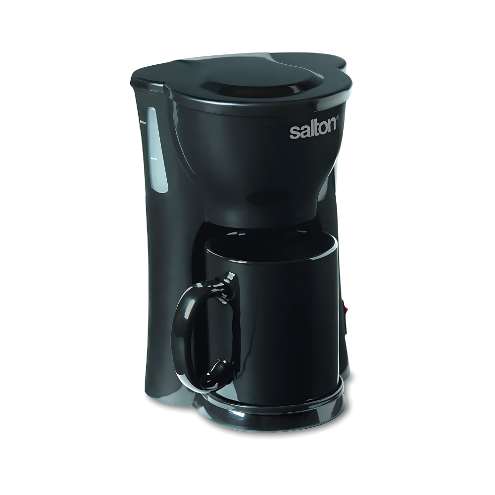 Mini cafetière compacte Salton 295ml  - Noir
