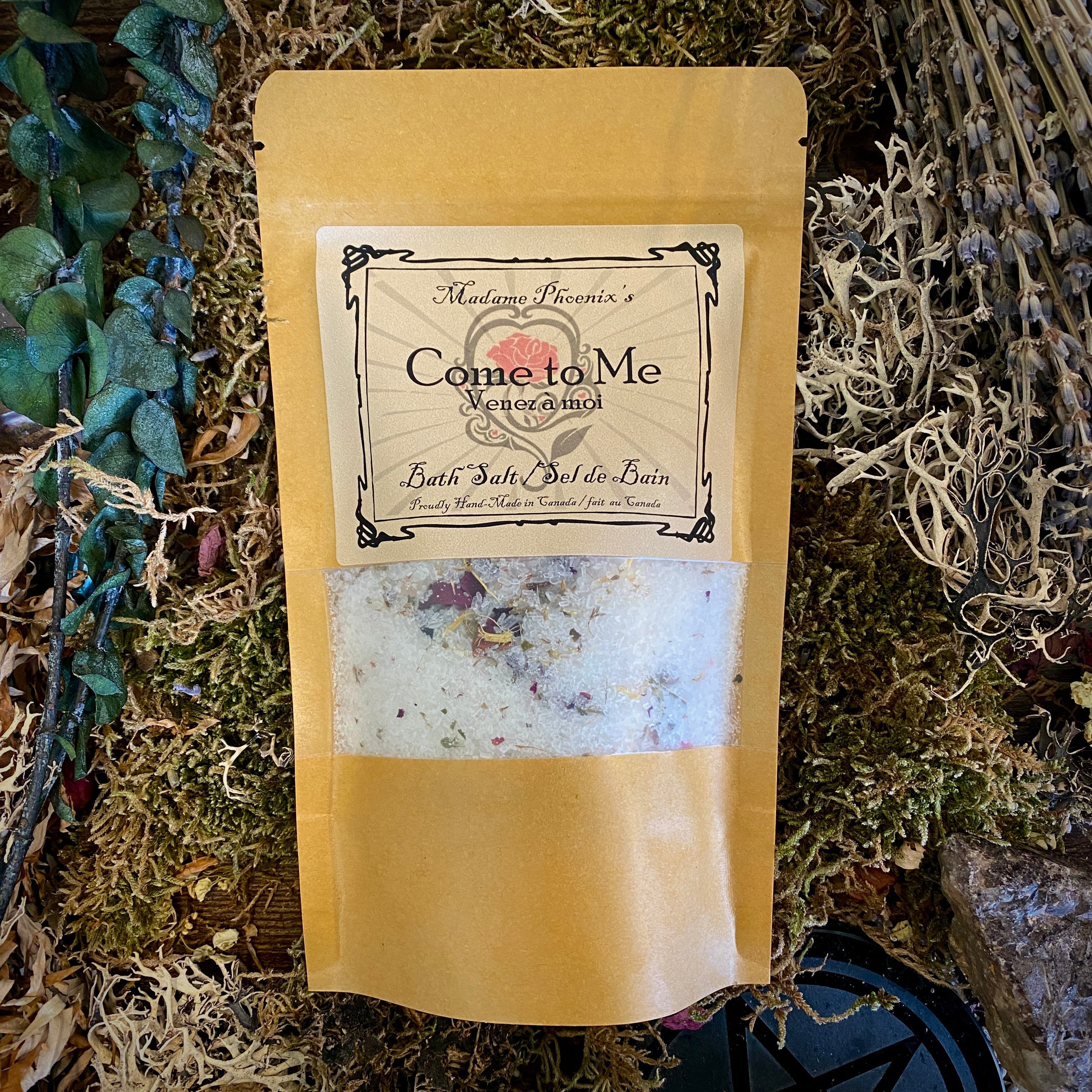 Come to Me Love Magic Ritual Spell Bath
