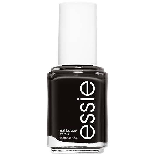 essie liquorice black polish