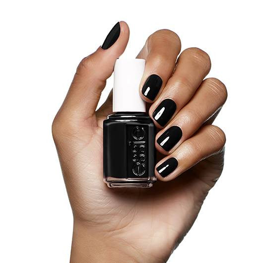 essie liquorice black polish
