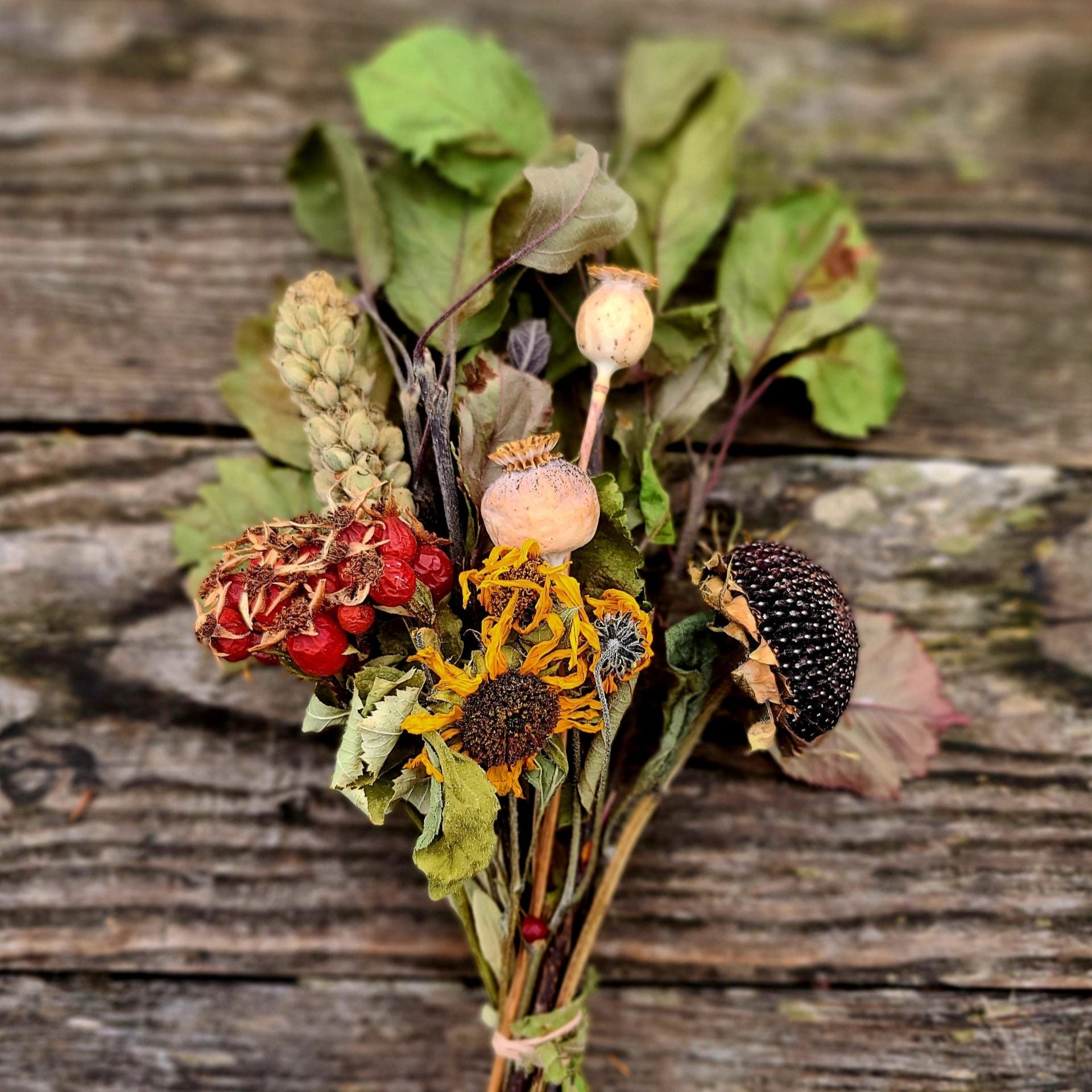 Edible Habitat Bouquet