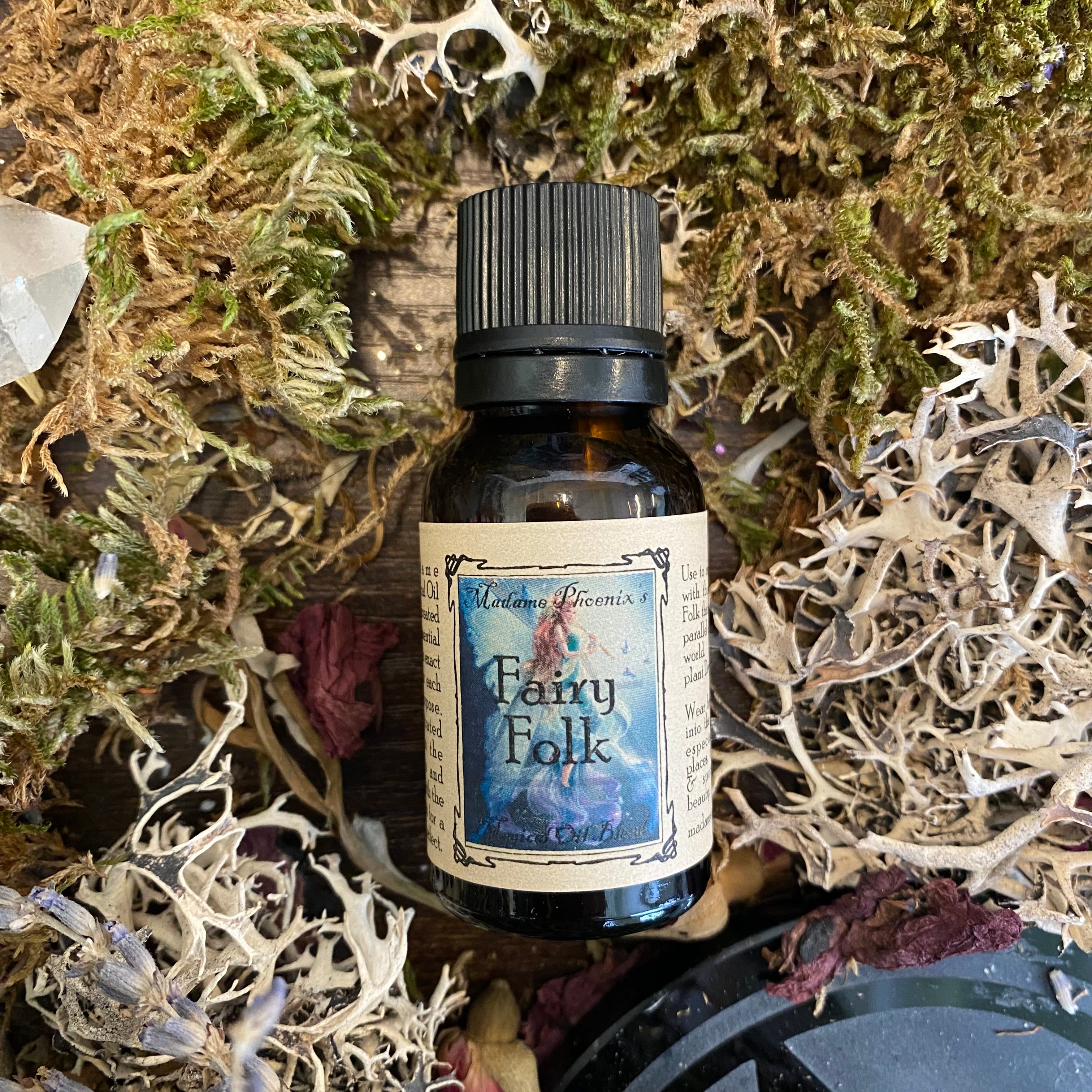 Fairy Folk Air Elemental Spell Oil