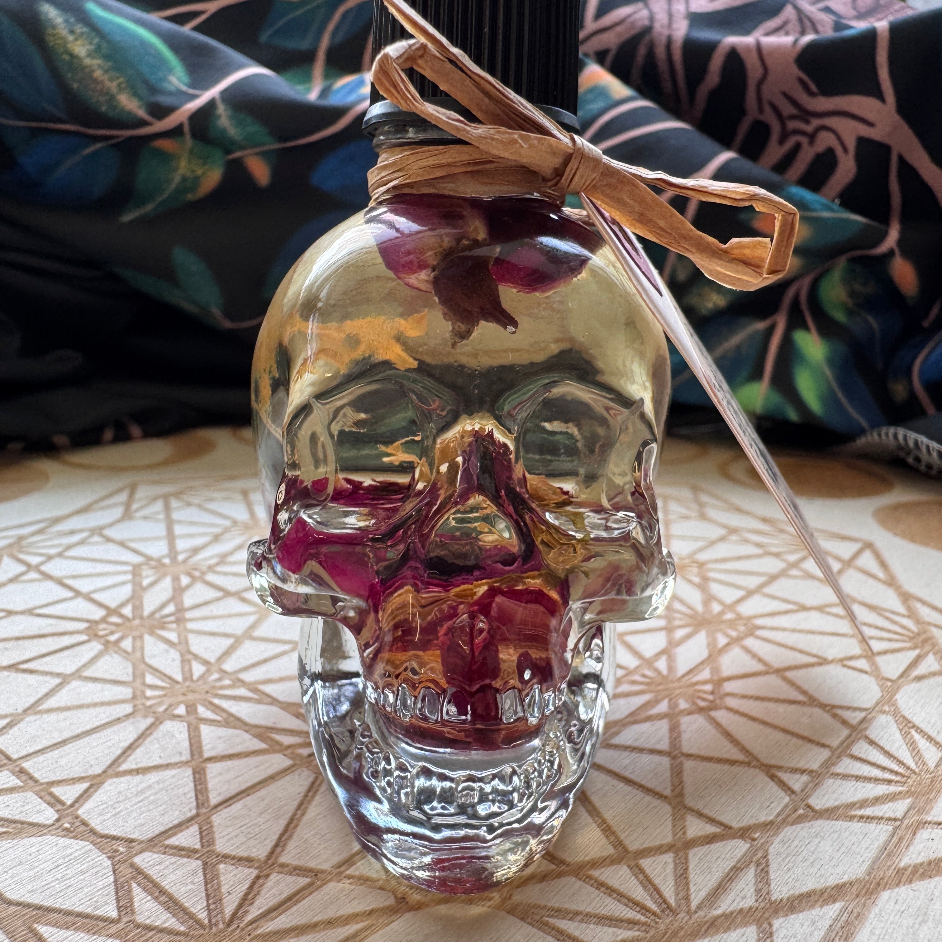 Skull Shaped Oil Bottles