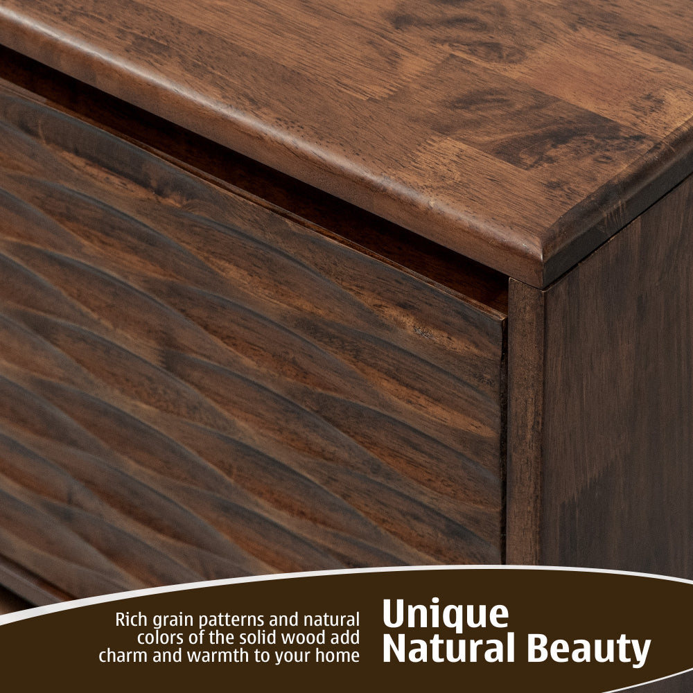 Elara TV Stand with Storage and Cable Management for TVs up to 80"