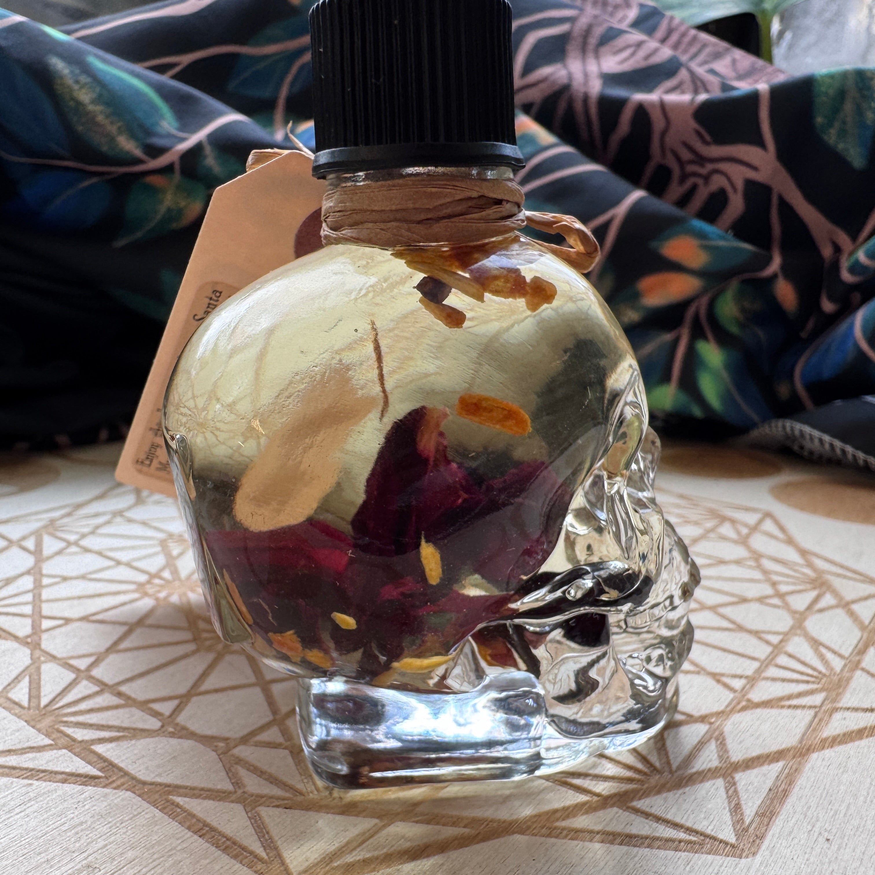 Skull Shaped Oil Bottles