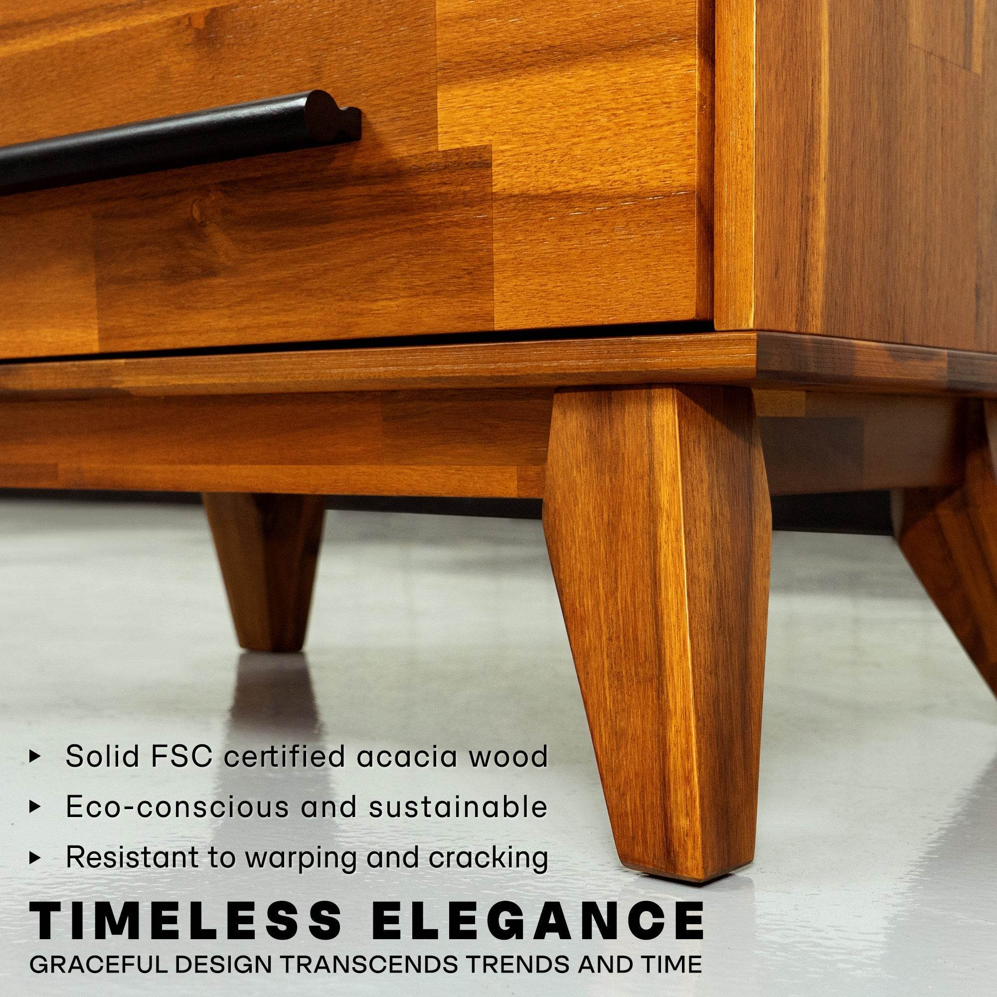 Acacia Linea Dresser