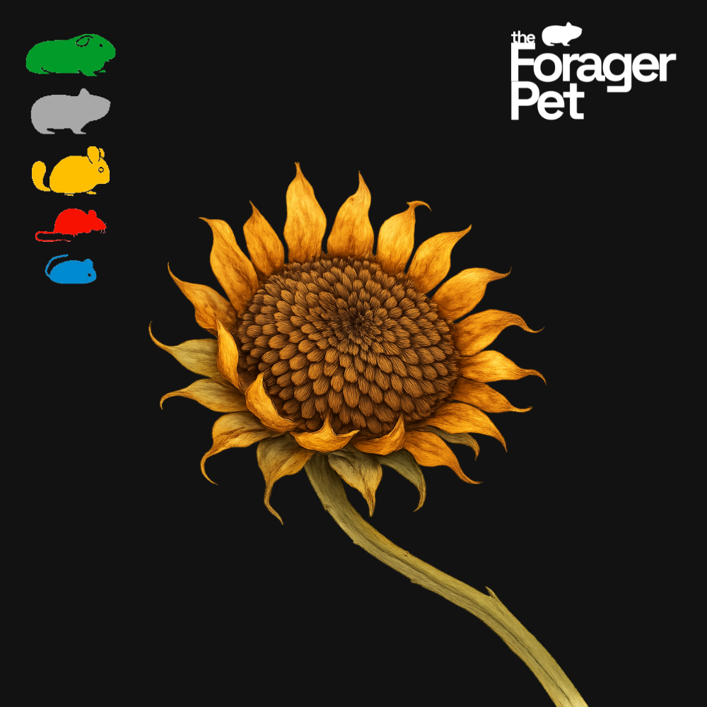 Scrunchy Sunflower Heads