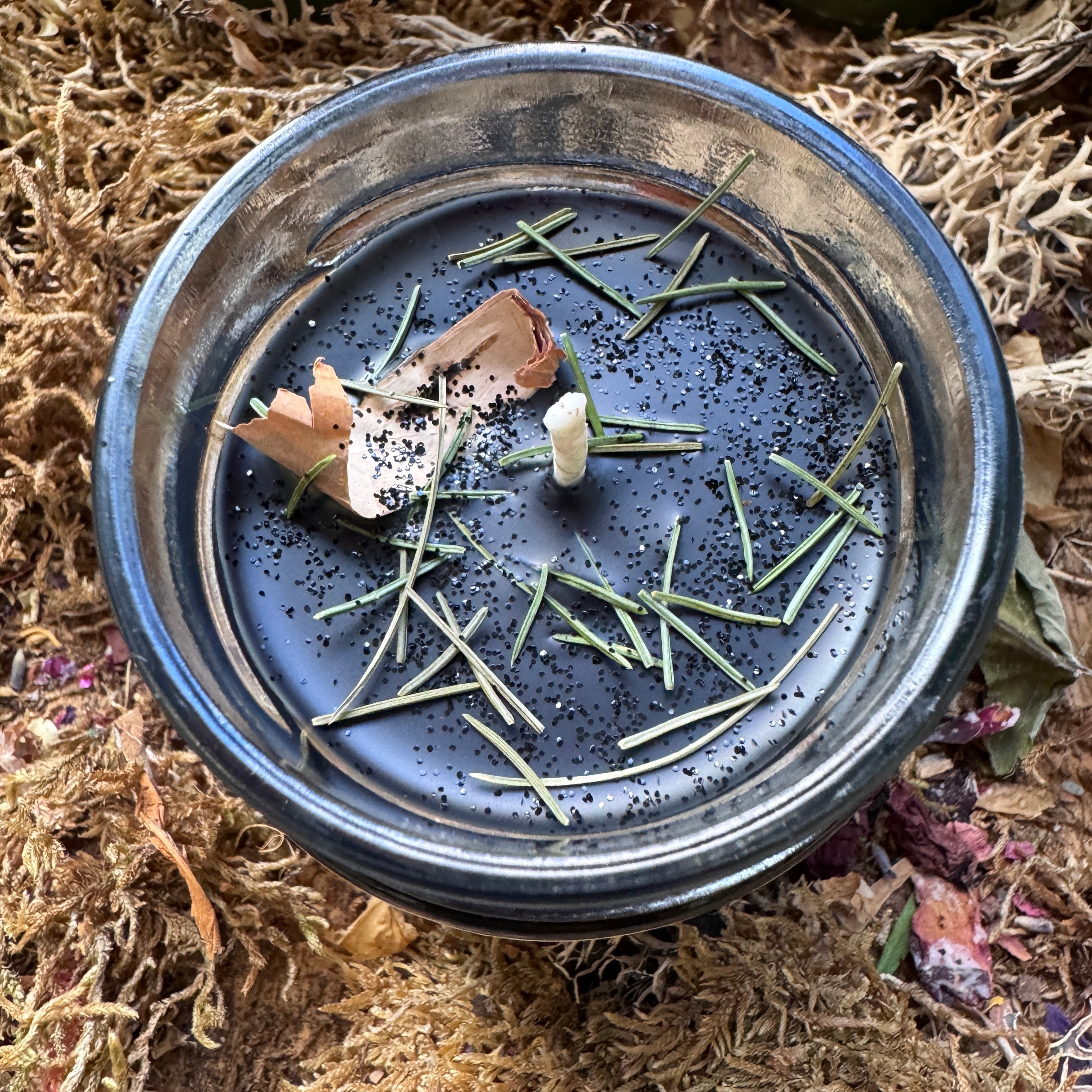 Krampus Holiday Candle