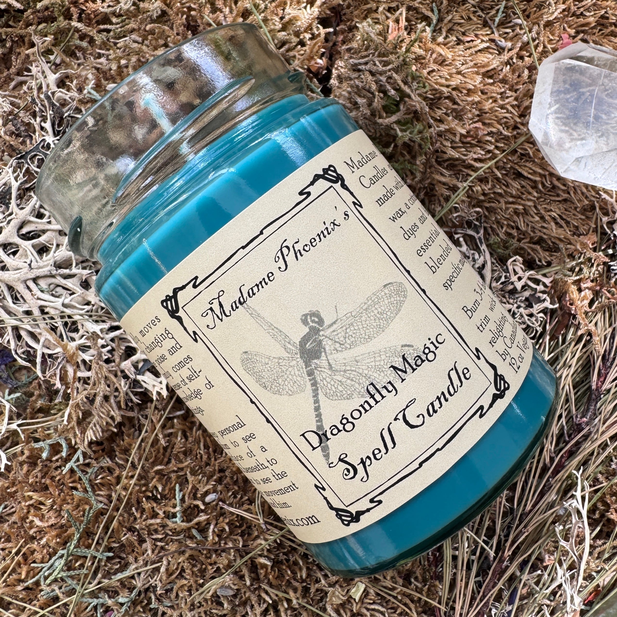 Animal Magic Familiar Spirit Blessing Candles