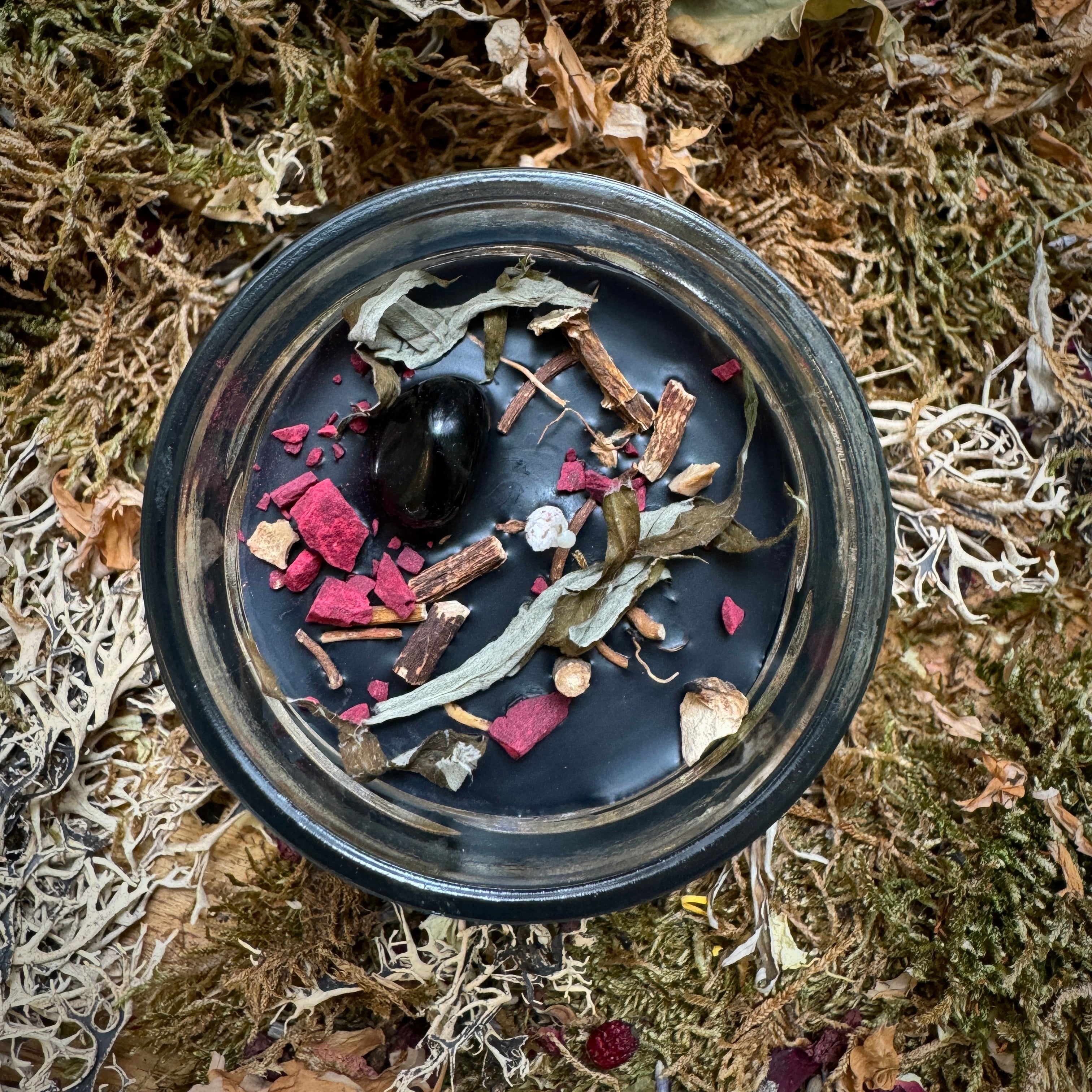 Baphomet Ritual Altar Candle