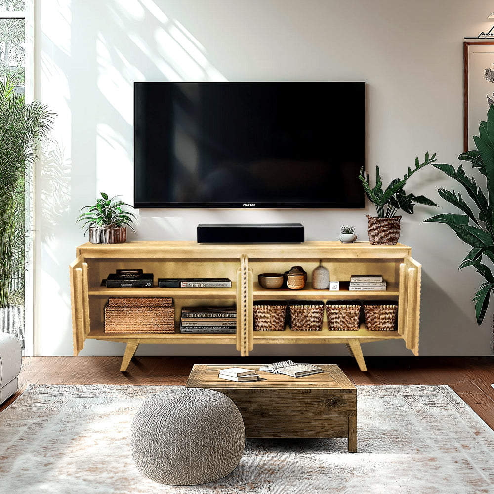 Harmony TV Stand with Storage for TVs up to 80"