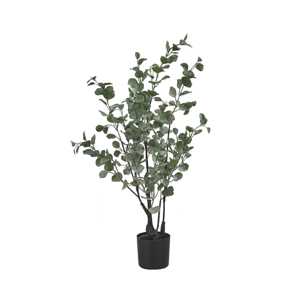 Plante artificielle - eucalyptus intérieur pot 5", 35"H - Monarch (I 9562)