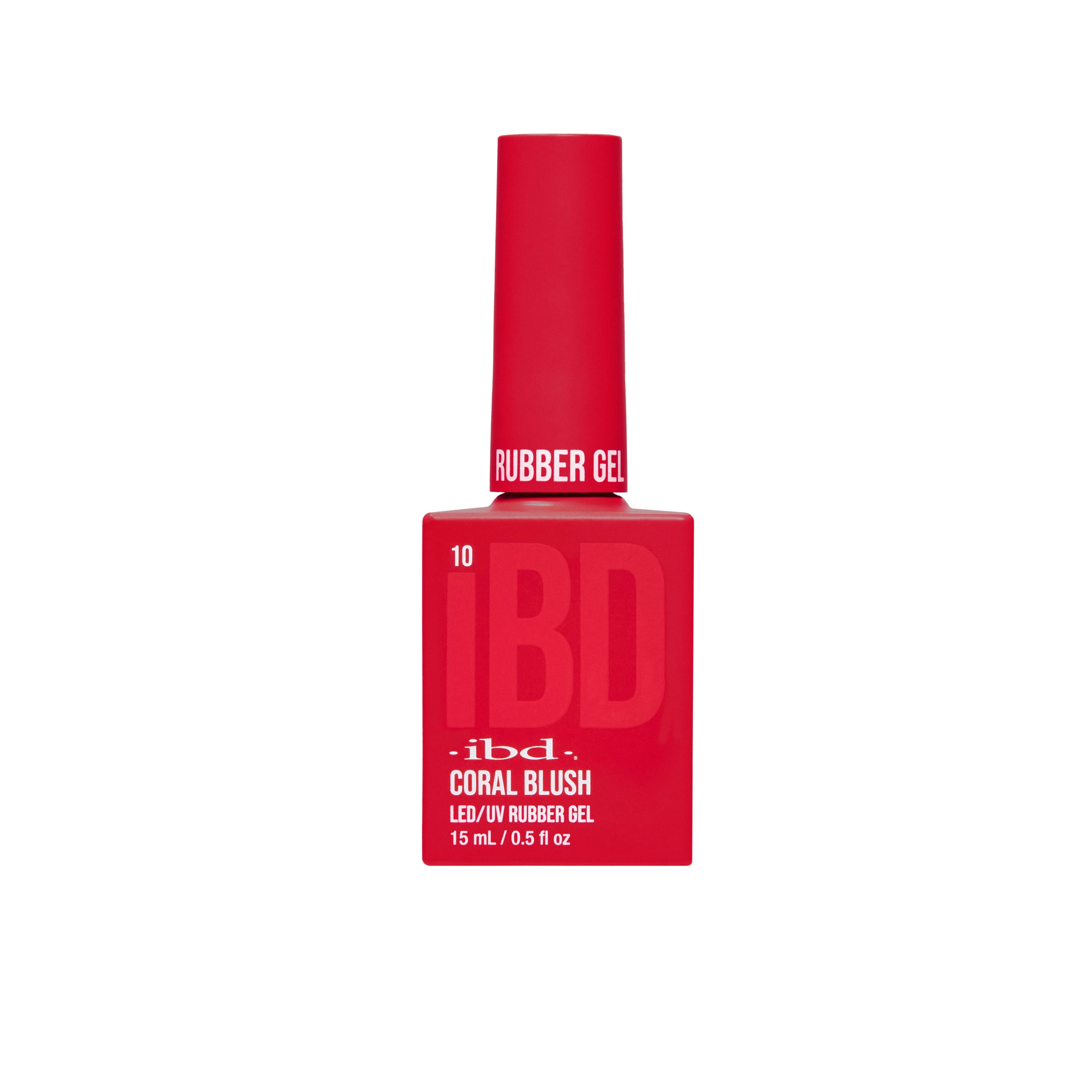 IBD Rubber Gel Coral Blush